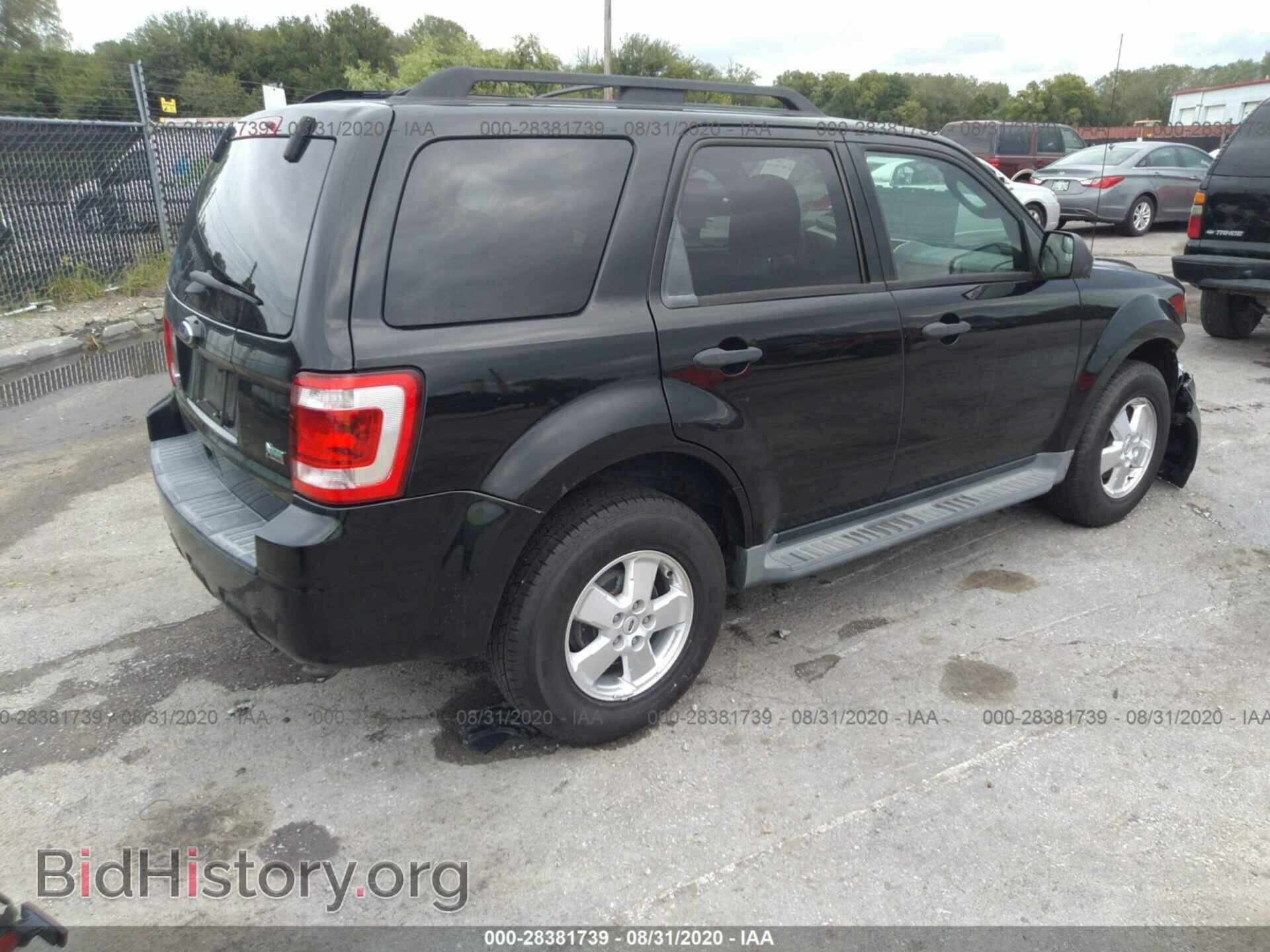 2012 FORD ESCAPE - VIN: 1FMCU9DG6CKA65890 - Фото 4