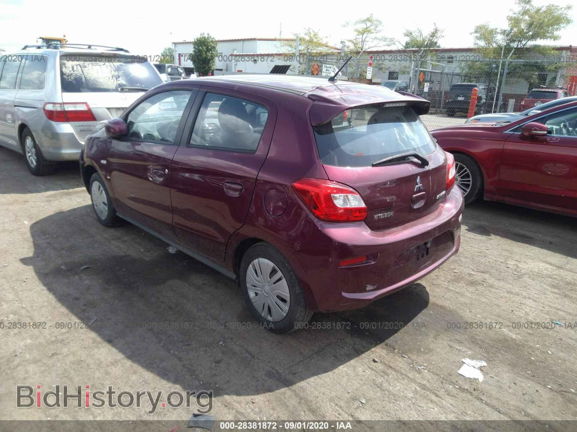 2017 MITSUBISHI MIRAGE - VIN: ML32A3HJ2HH015197 - Photo 3