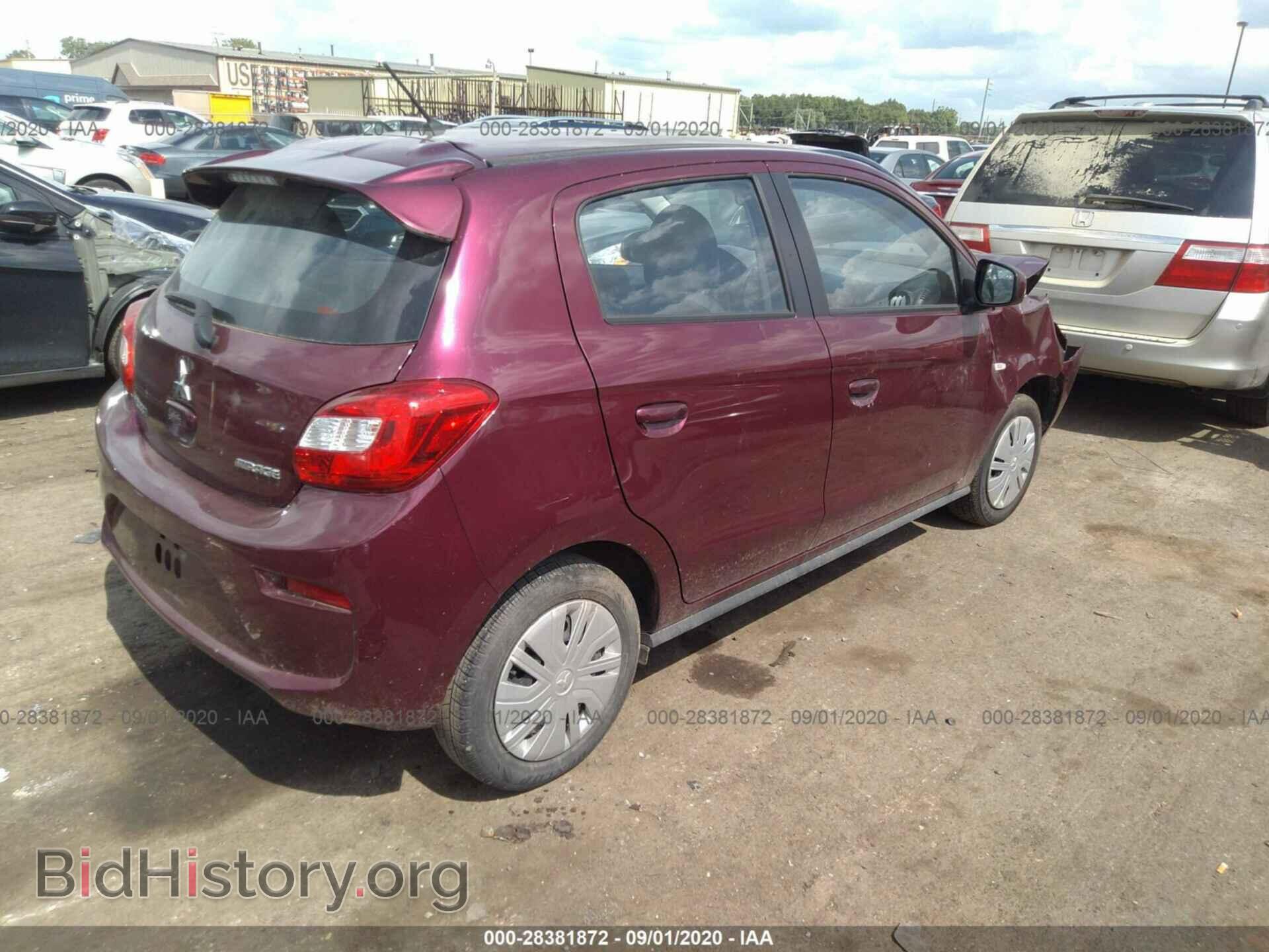 2017 MITSUBISHI MIRAGE - VIN: ML32A3HJ2HH015197 - Photo 4
