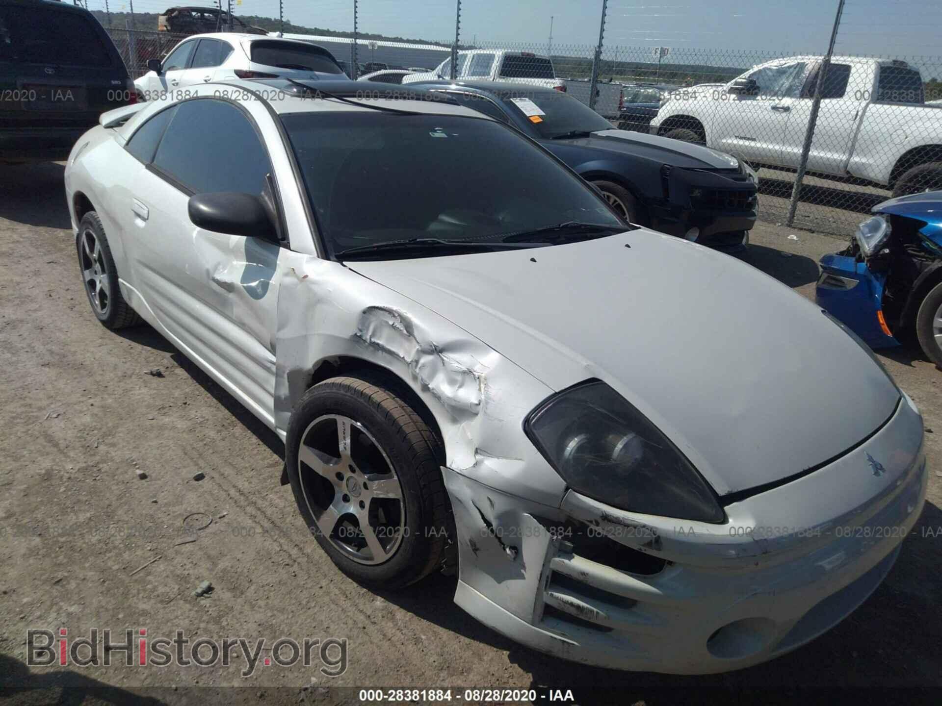 Фотография 4A3AC44G43E020508 - MITSUBISHI ECLIPSE 2003