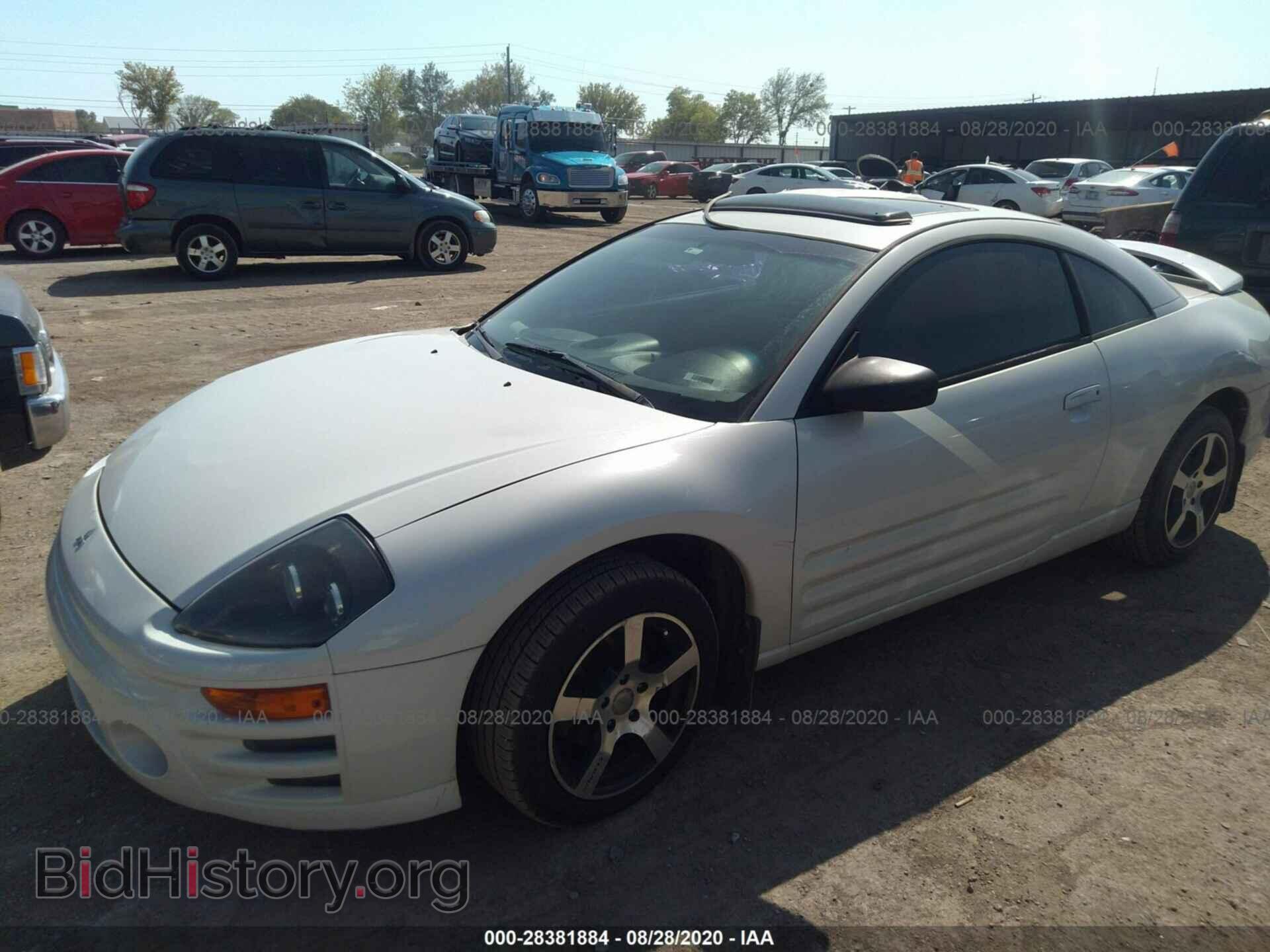 2003 MITSUBISHI ECLIPSE - VIN: 4A3AC44G43E020508 - Photo 2