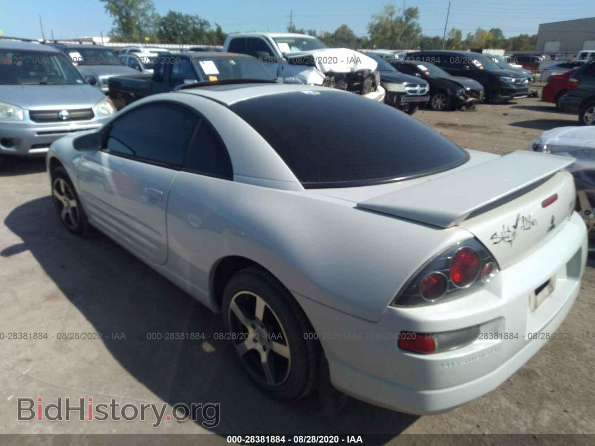 2003 MITSUBISHI ECLIPSE - VIN: 4A3AC44G43E020508 - Photo 3