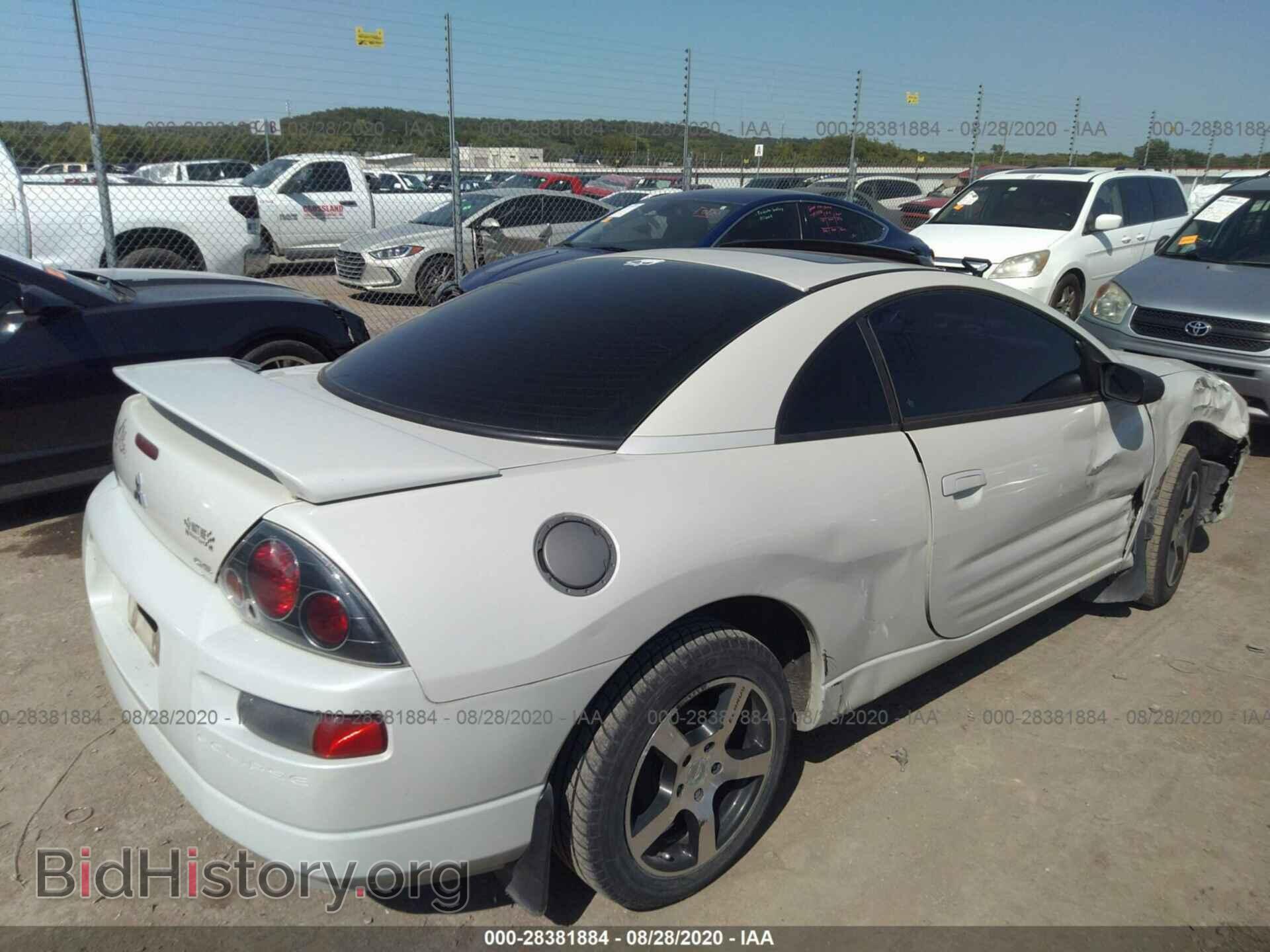 2003 MITSUBISHI ECLIPSE - VIN: 4A3AC44G43E020508 - Photo 4
