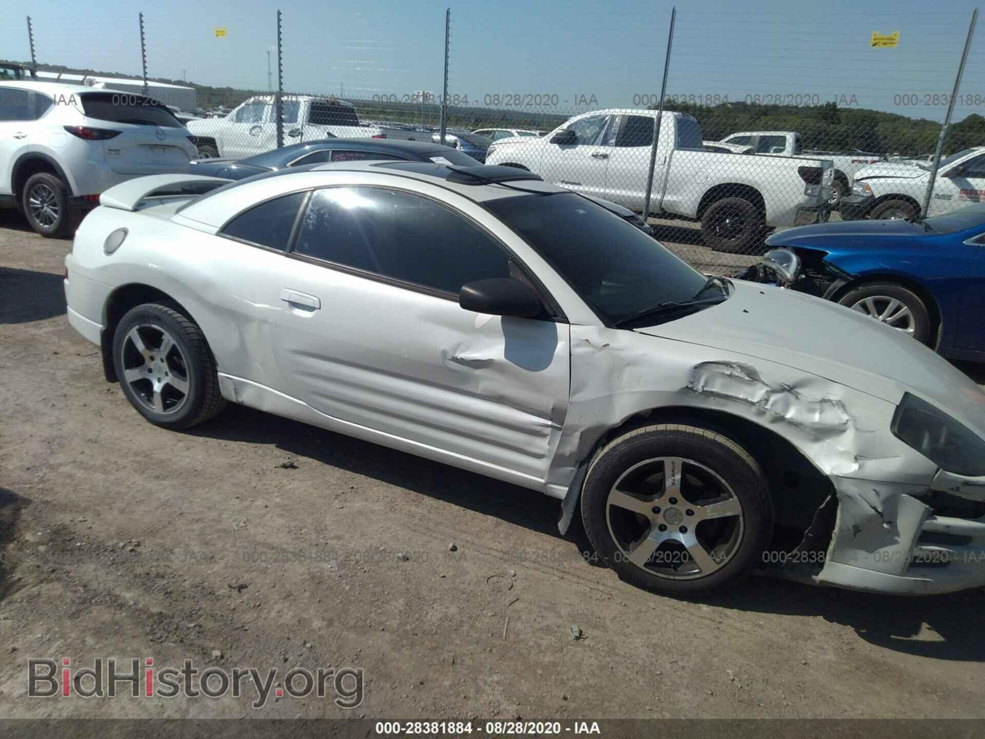 2003 MITSUBISHI ECLIPSE - VIN: 4A3AC44G43E020508 - Photo 6