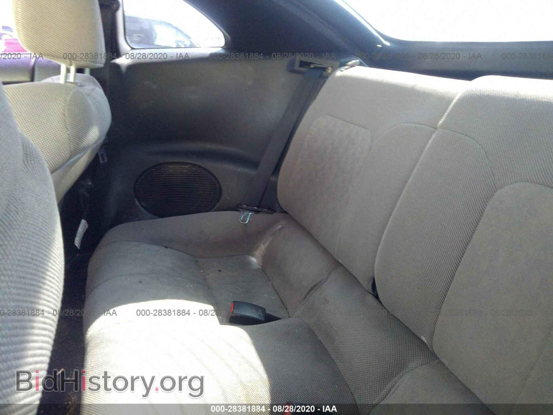 2003 MITSUBISHI ECLIPSE - VIN: 4A3AC44G43E020508 - Photo 8