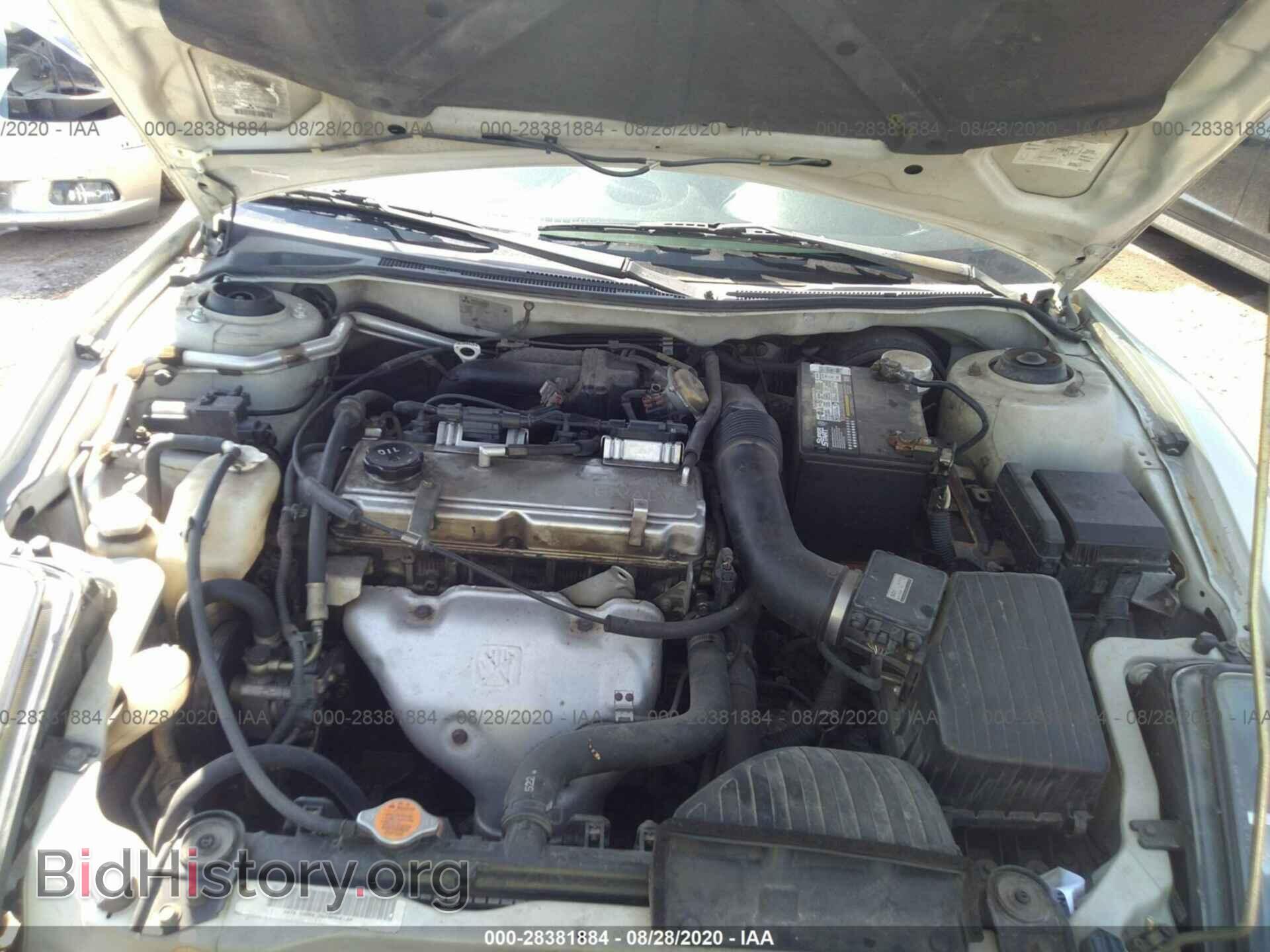 2003 MITSUBISHI ECLIPSE - VIN: 4A3AC44G43E020508 - Photo 10