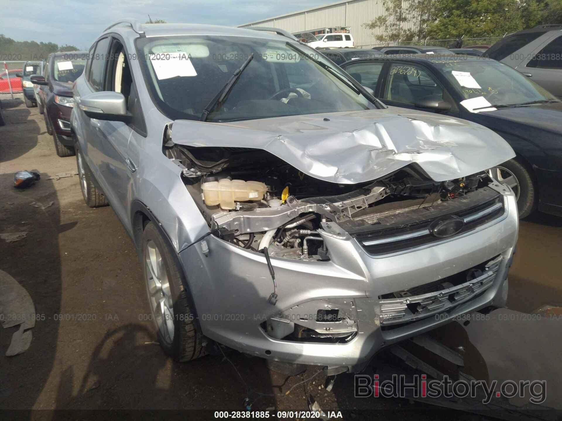 Photo 1FMCU0J97FUC77353 - FORD ESCAPE 2015