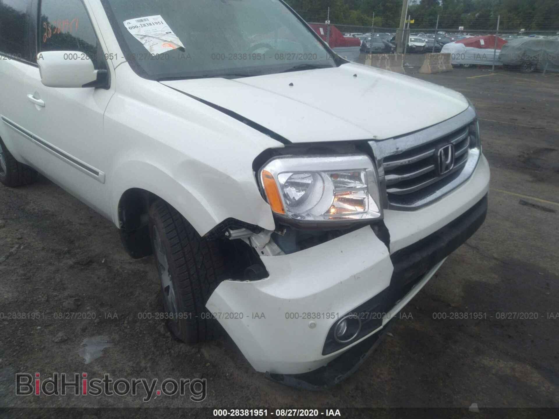 2013 HONDA PILOT - VIN: 5FNYF4H9XDB070916 - Фото 6