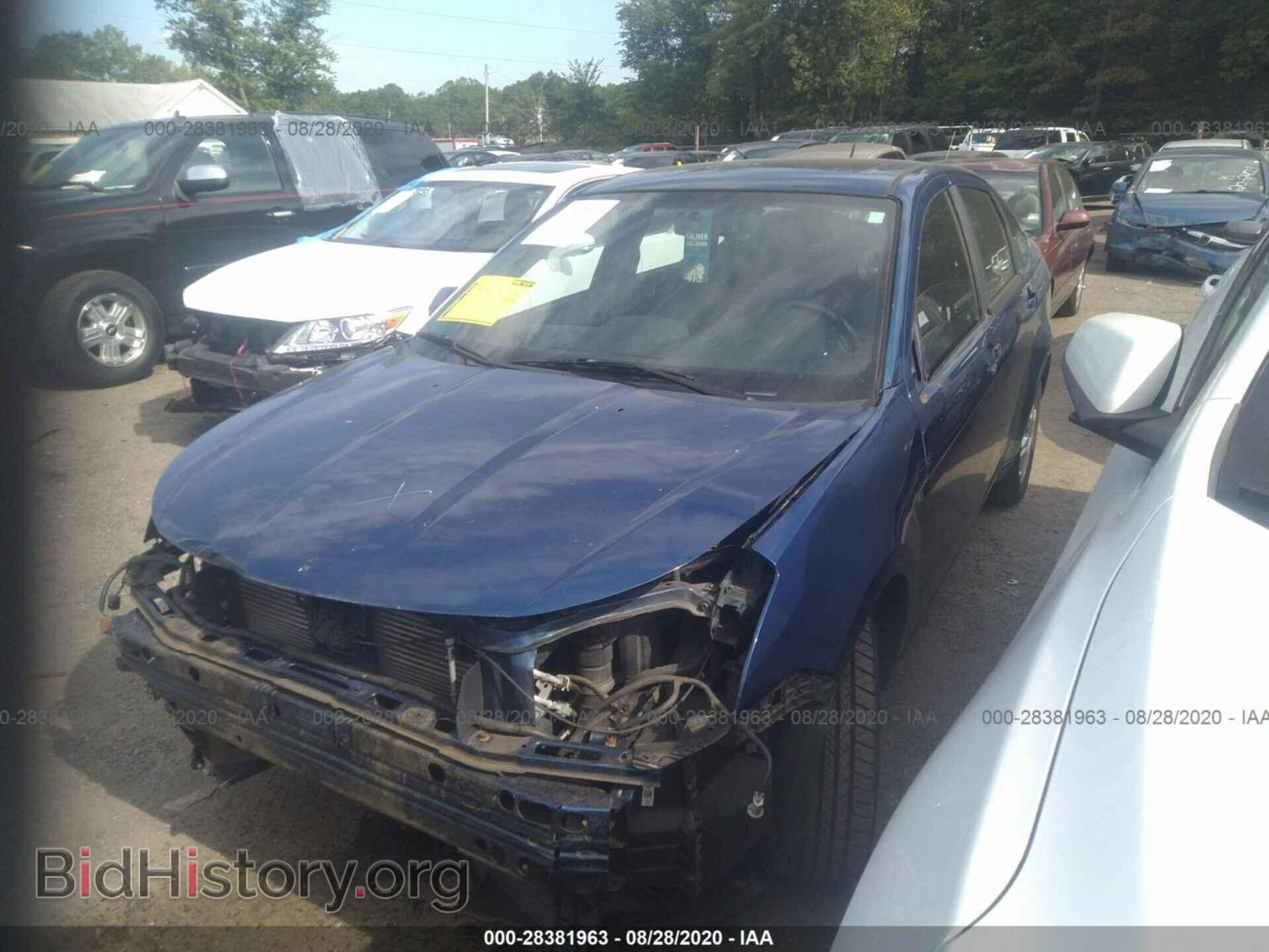 2009 FORD FOCUS - VIN: 1FAHP36N39W242378 - Фото 2
