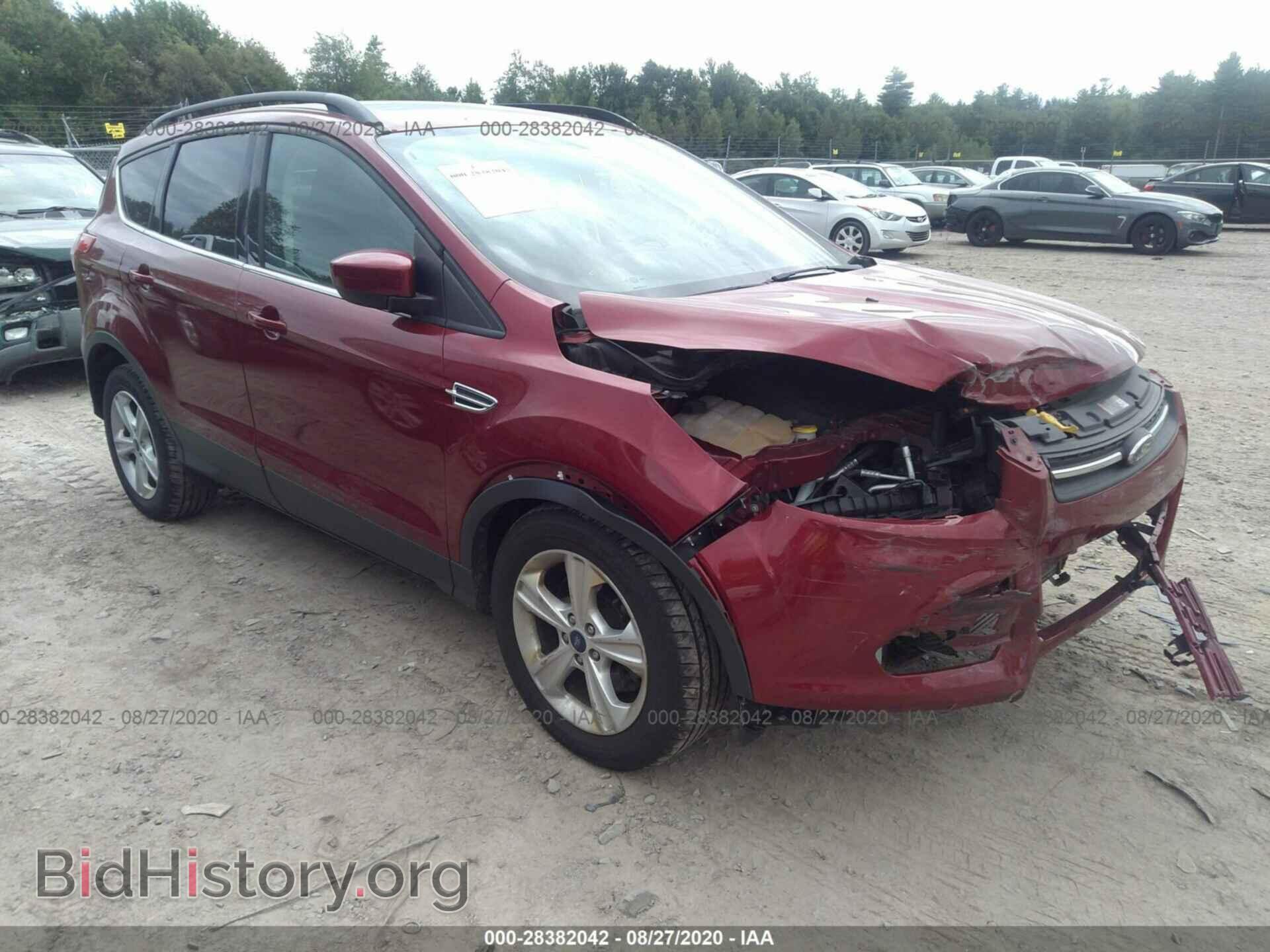 Фотография 1FMCU9G94EUB04111 - FORD ESCAPE 2014
