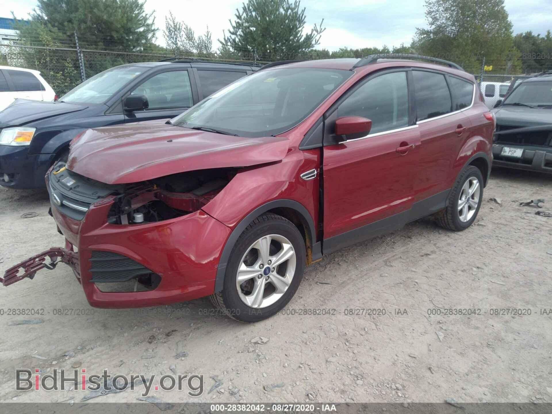 2014 FORD ESCAPE - VIN: 1FMCU9G94EUB04111 - Фото 2