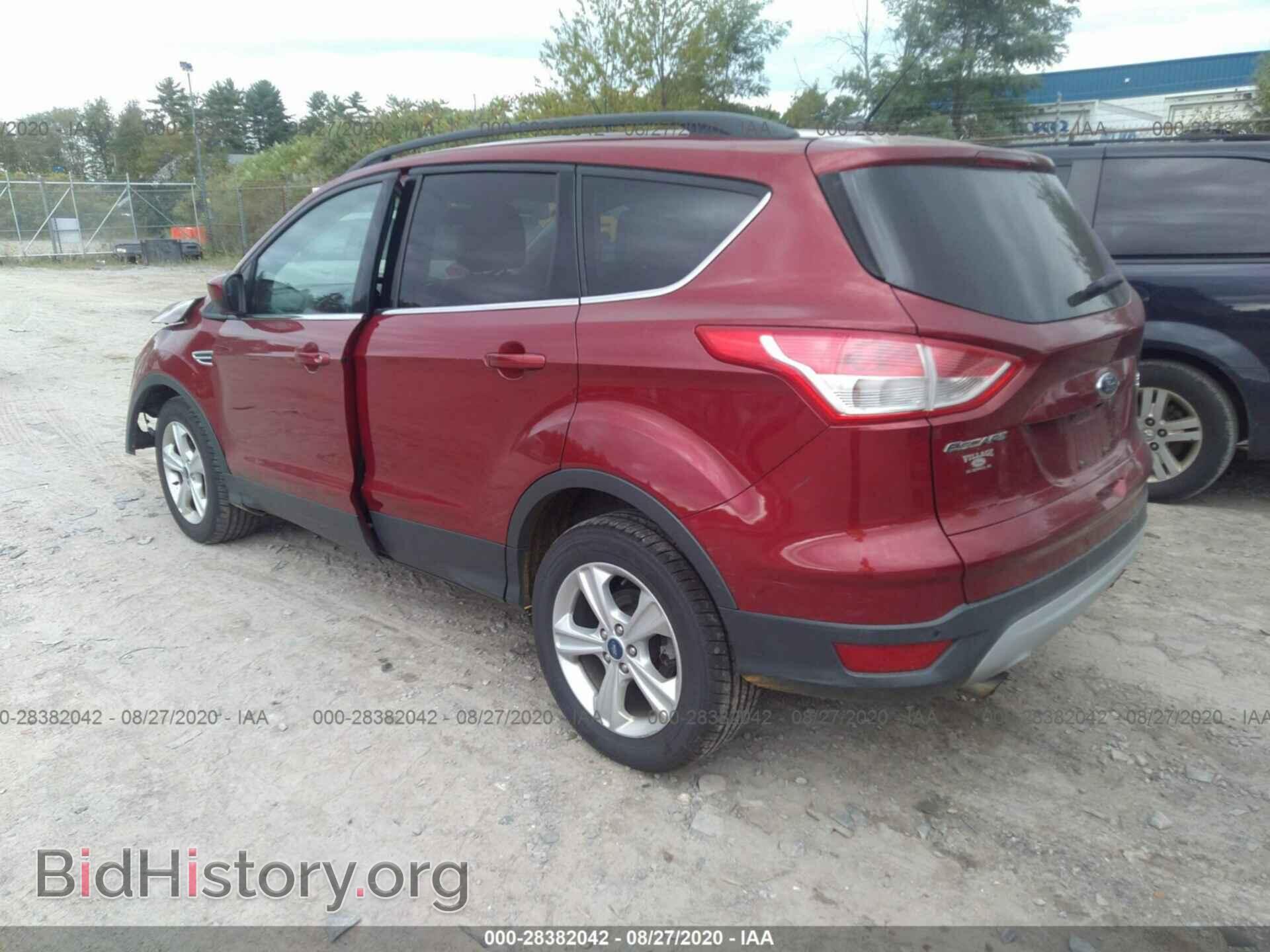 2014 FORD ESCAPE - VIN: 1FMCU9G94EUB04111 - Фото 3