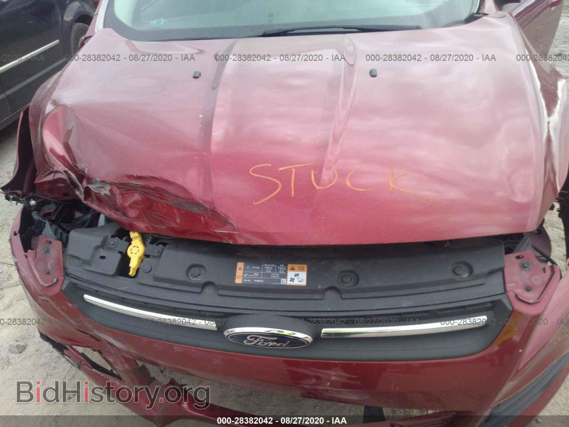 2014 FORD ESCAPE - VIN: 1FMCU9G94EUB04111 - Фото 10