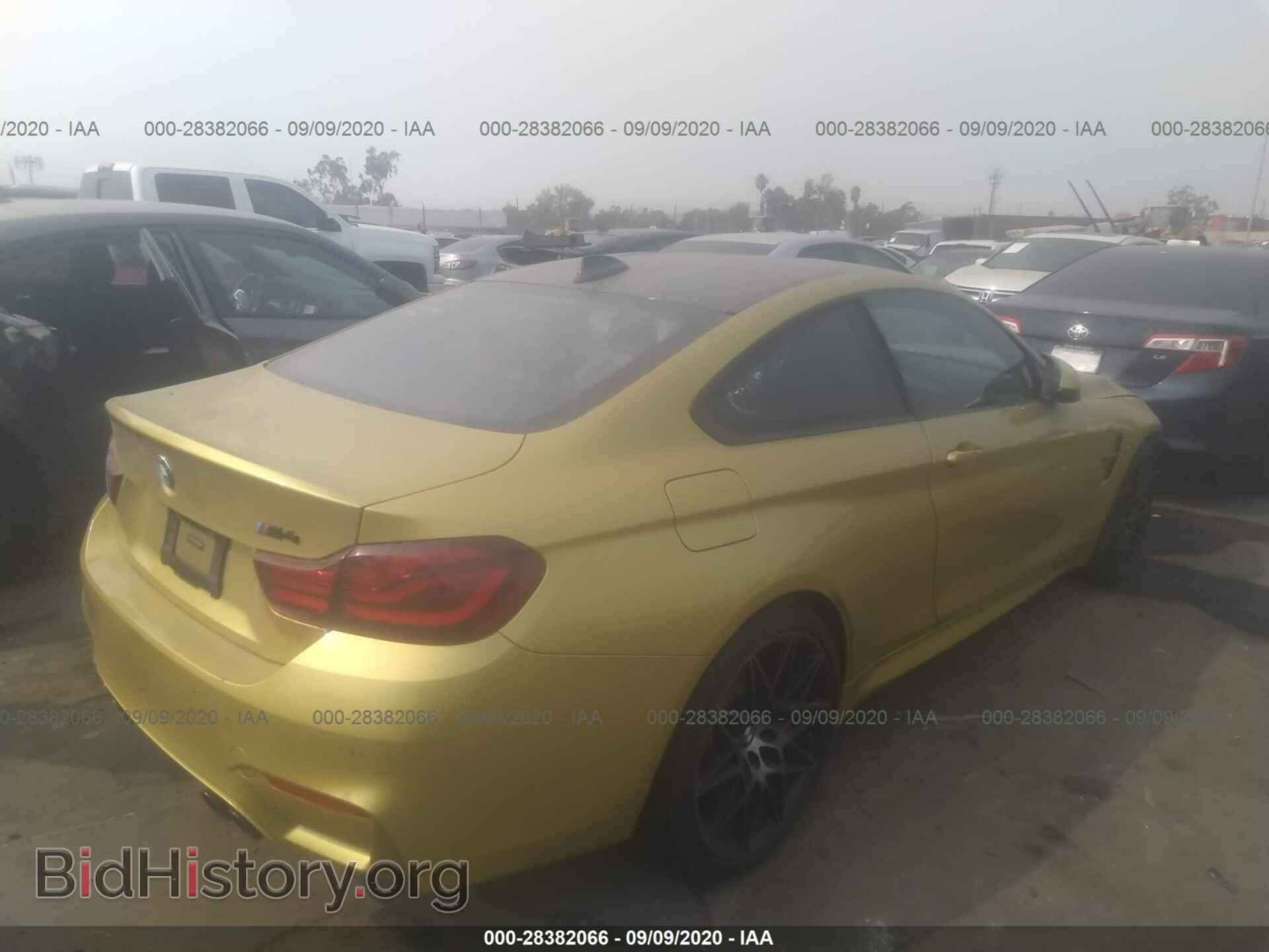 2020 BMW M4 - VIN: WBS4Y9C04LAH83070 - Фото 4