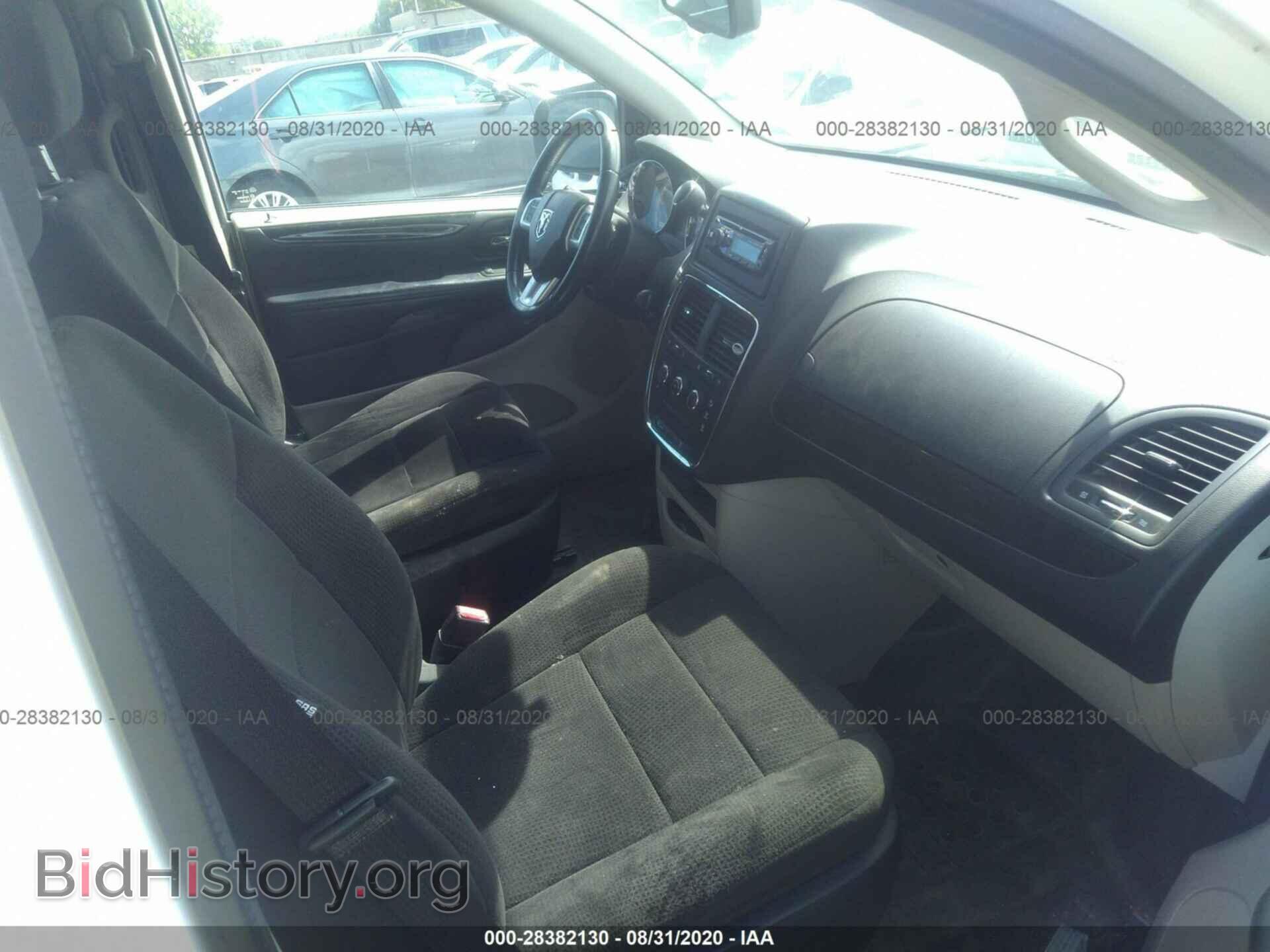 2013 RAM CARGO VAN - VIN: 2C4JRGAG3DR505041 - Фото 5