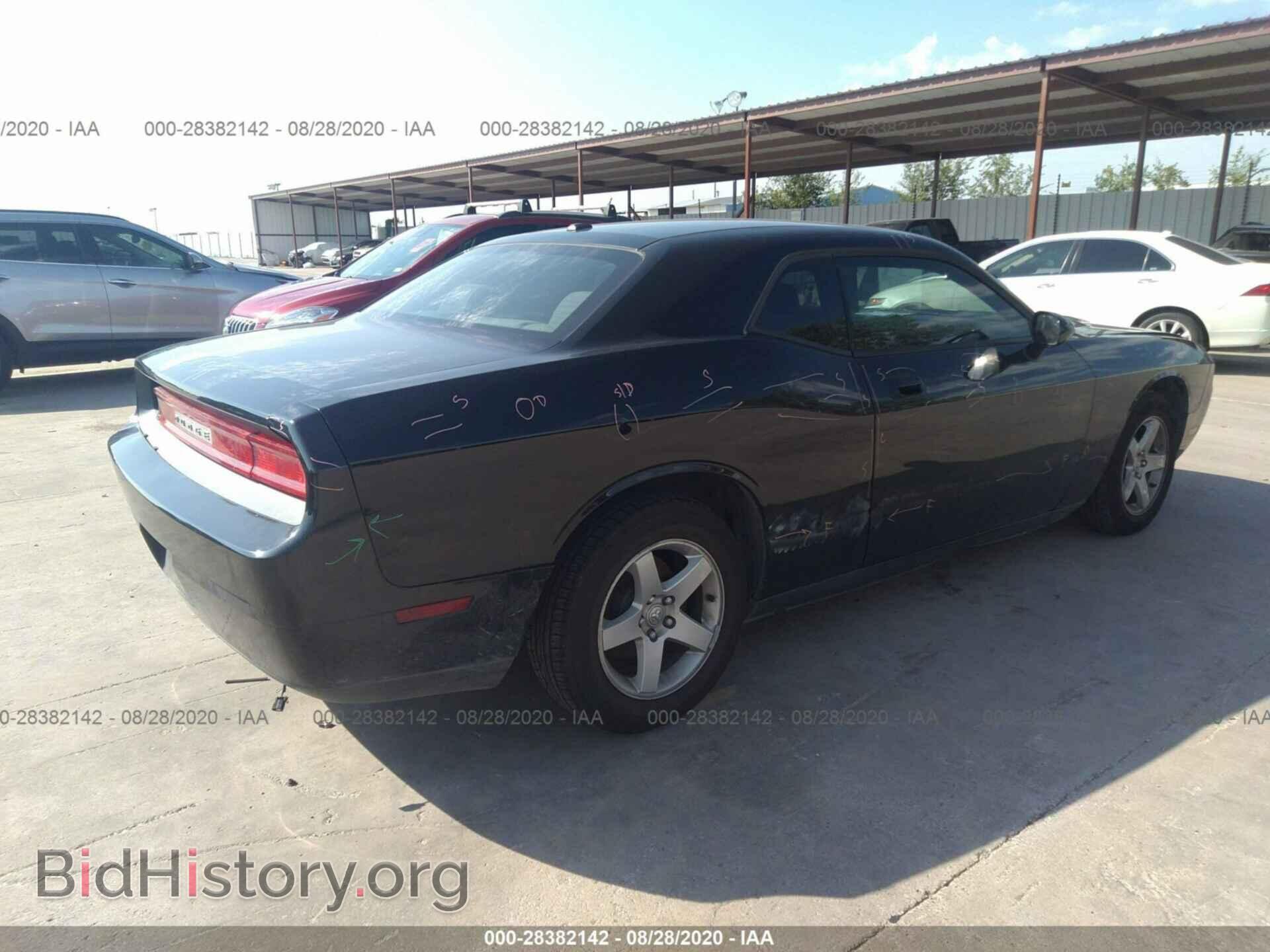 2010 DODGE CHALLENGER - VIN: 2B3CJ4DV9AH109448 - Фото 4
