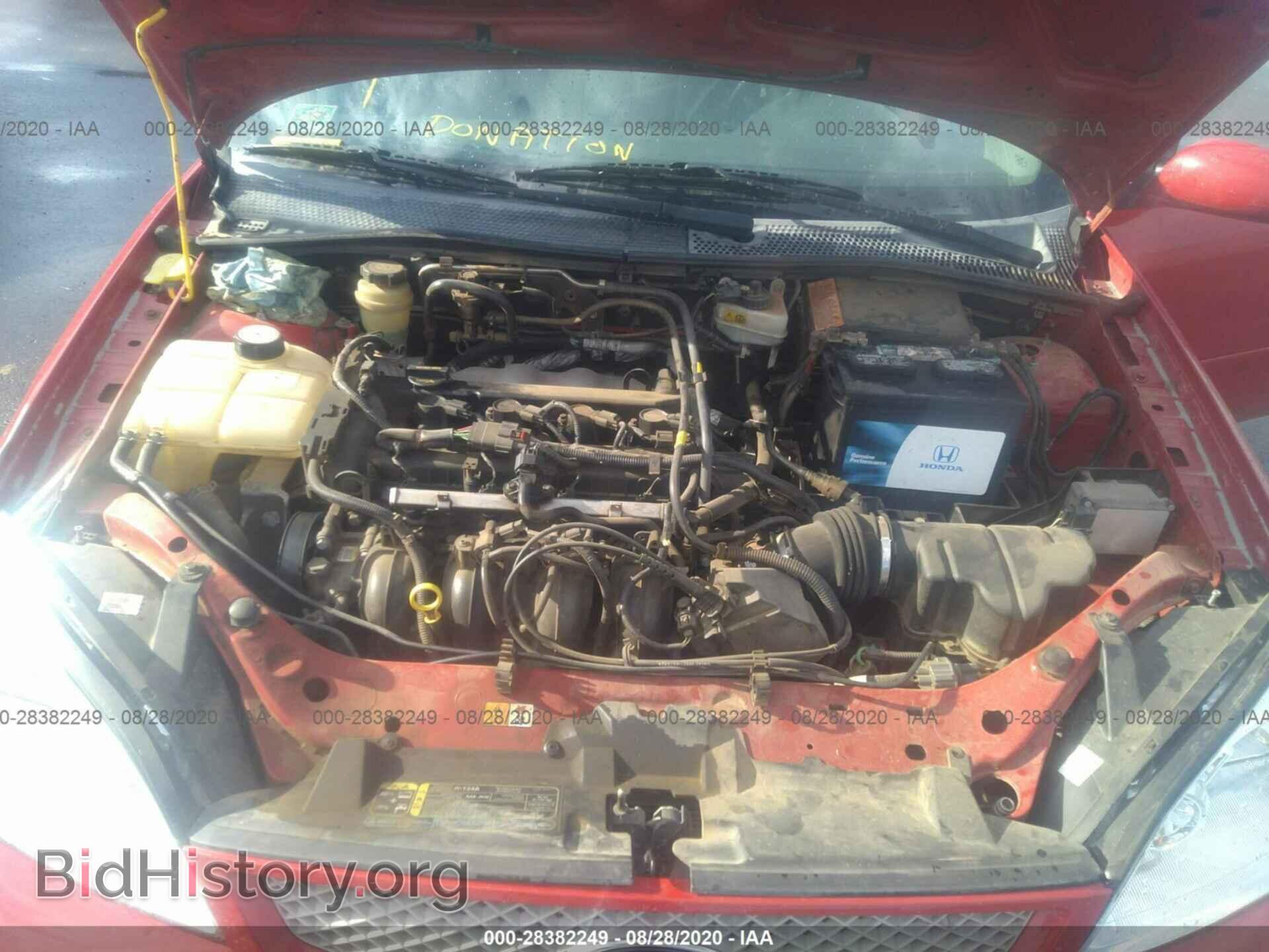 2005 FORD FOCUS - VIN: 1FAFP38Z95W132436 - Фото 10