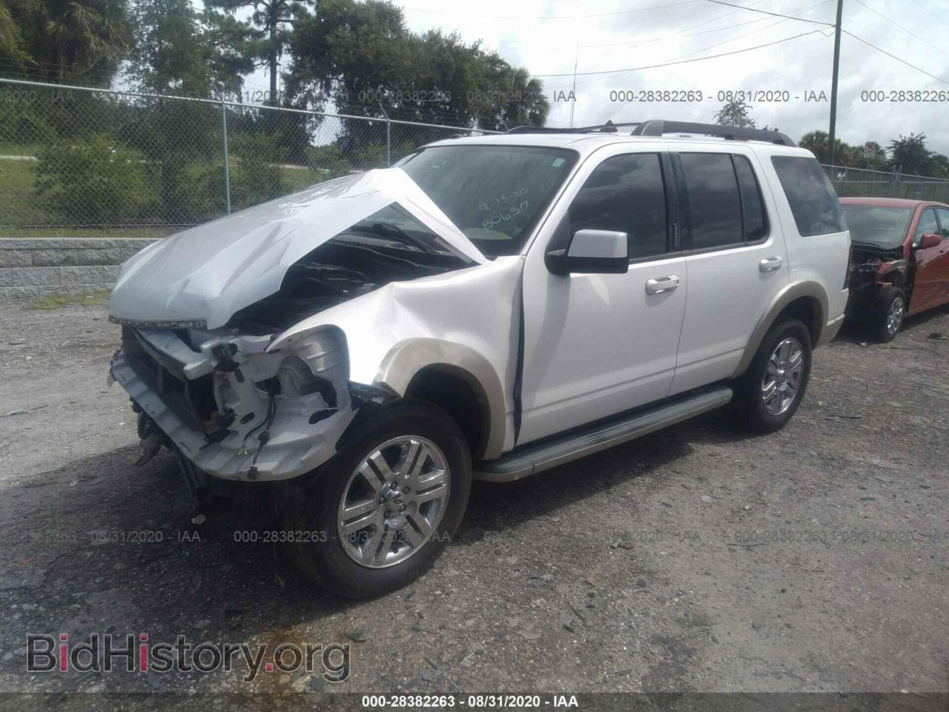 2010 FORD EXPLORER - VIN: 1FMEU6EE7AUB06517 - Фото 2