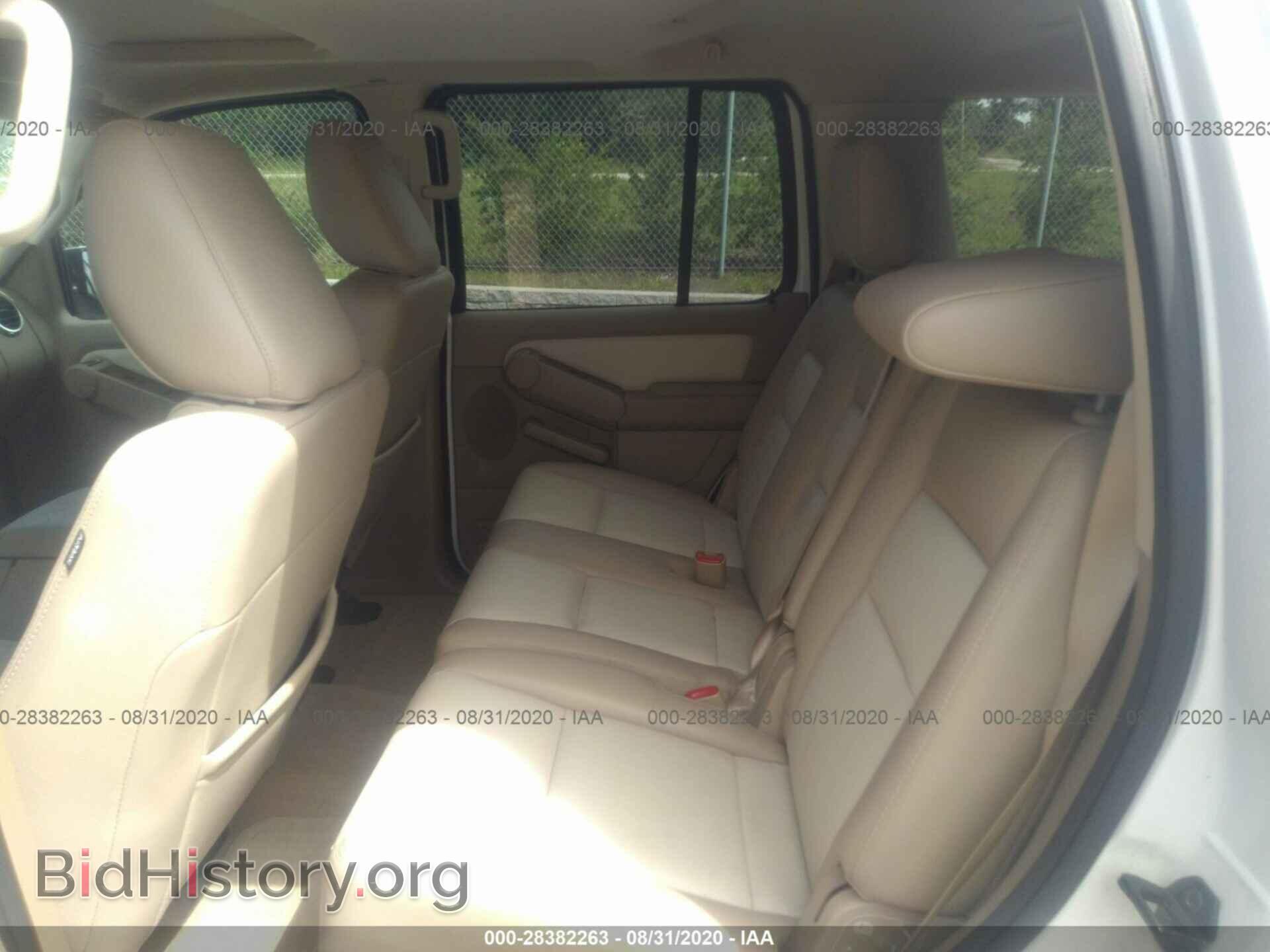 2010 FORD EXPLORER - VIN: 1FMEU6EE7AUB06517 - Фото 8