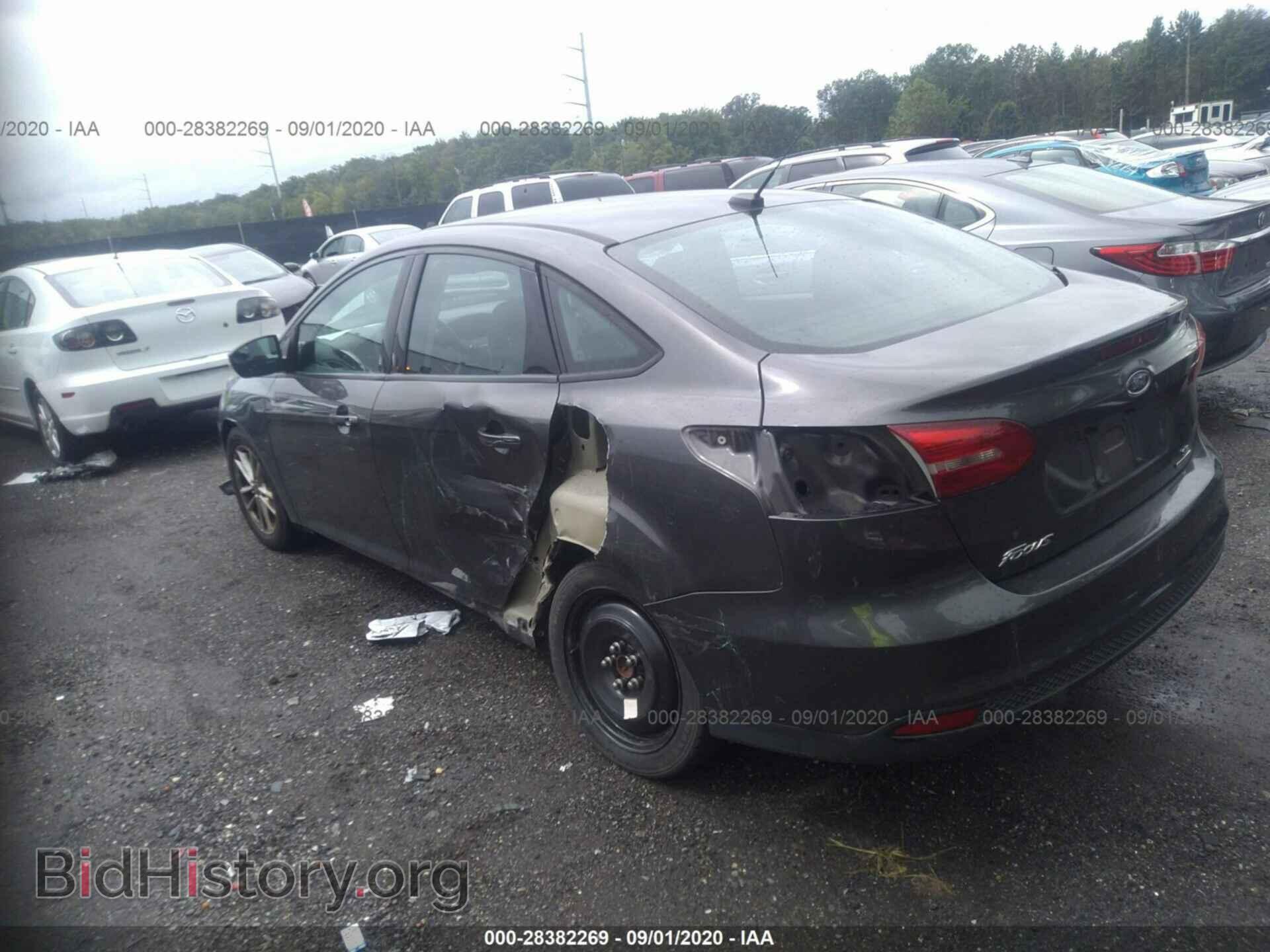 2015 FORD FOCUS - VIN: 1FADP3F23FL298662 - Photo 3