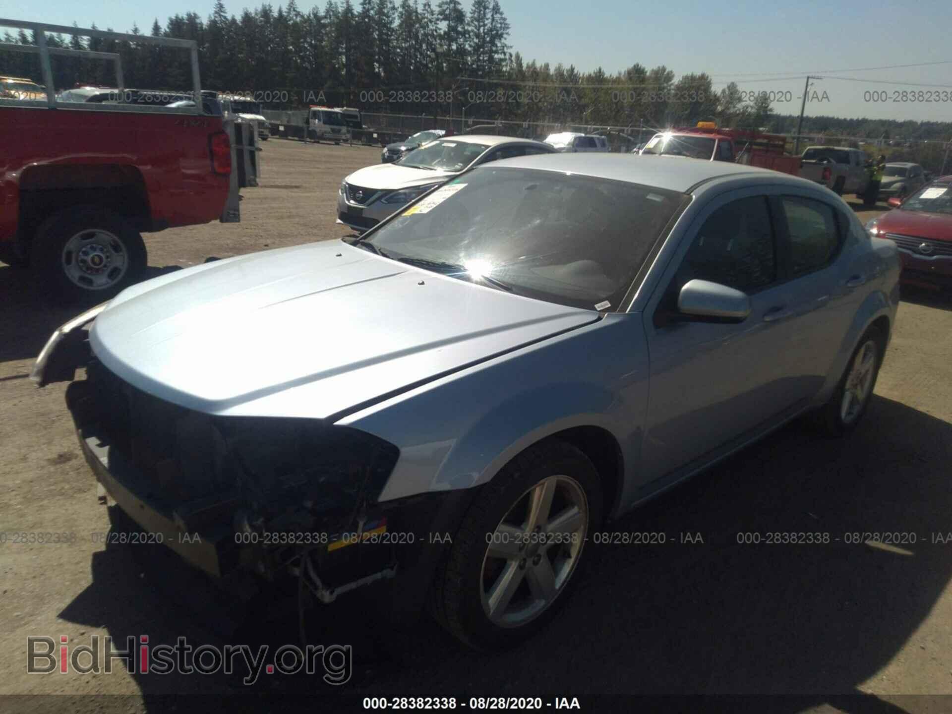 2013 DODGE AVENGER - VIN: 1C3CDZCB8DN679970 - Photo 2