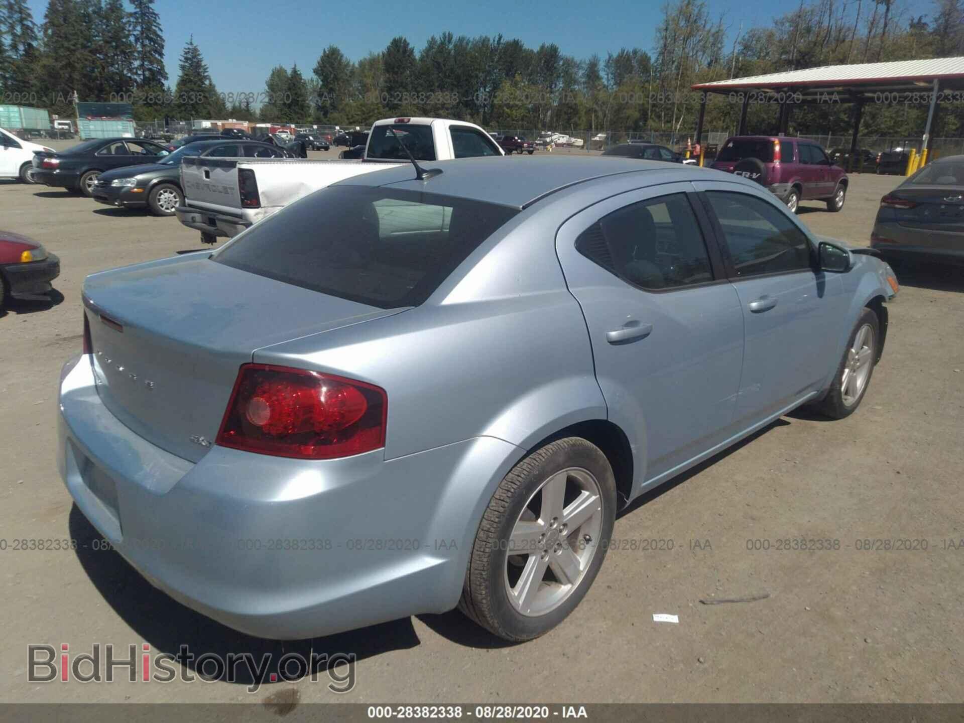 2013 DODGE AVENGER - VIN: 1C3CDZCB8DN679970 - Photo 4