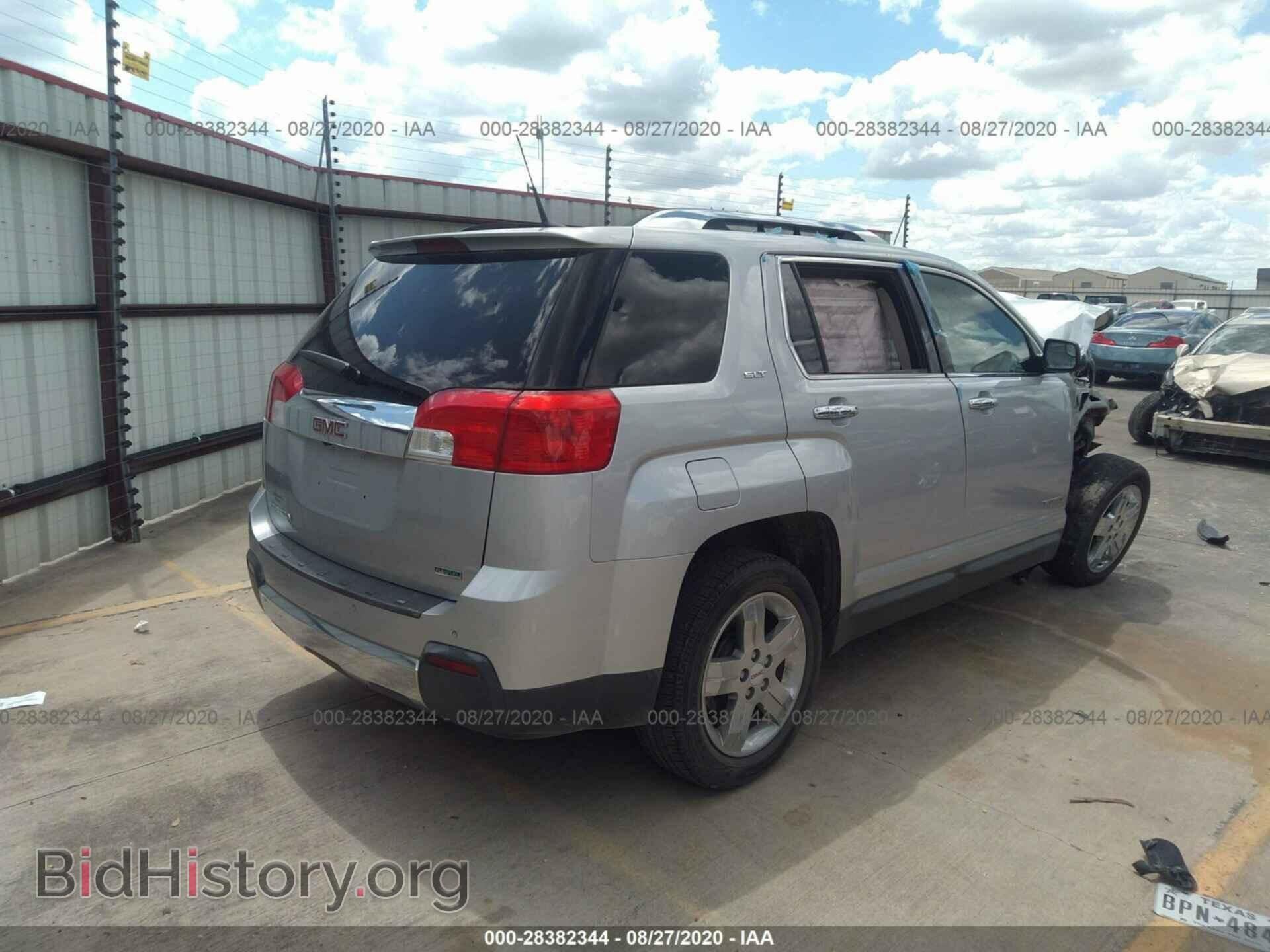 2012 GMC TERRAIN - VIN: 2GKALWEK5C6207346 - Photo 4