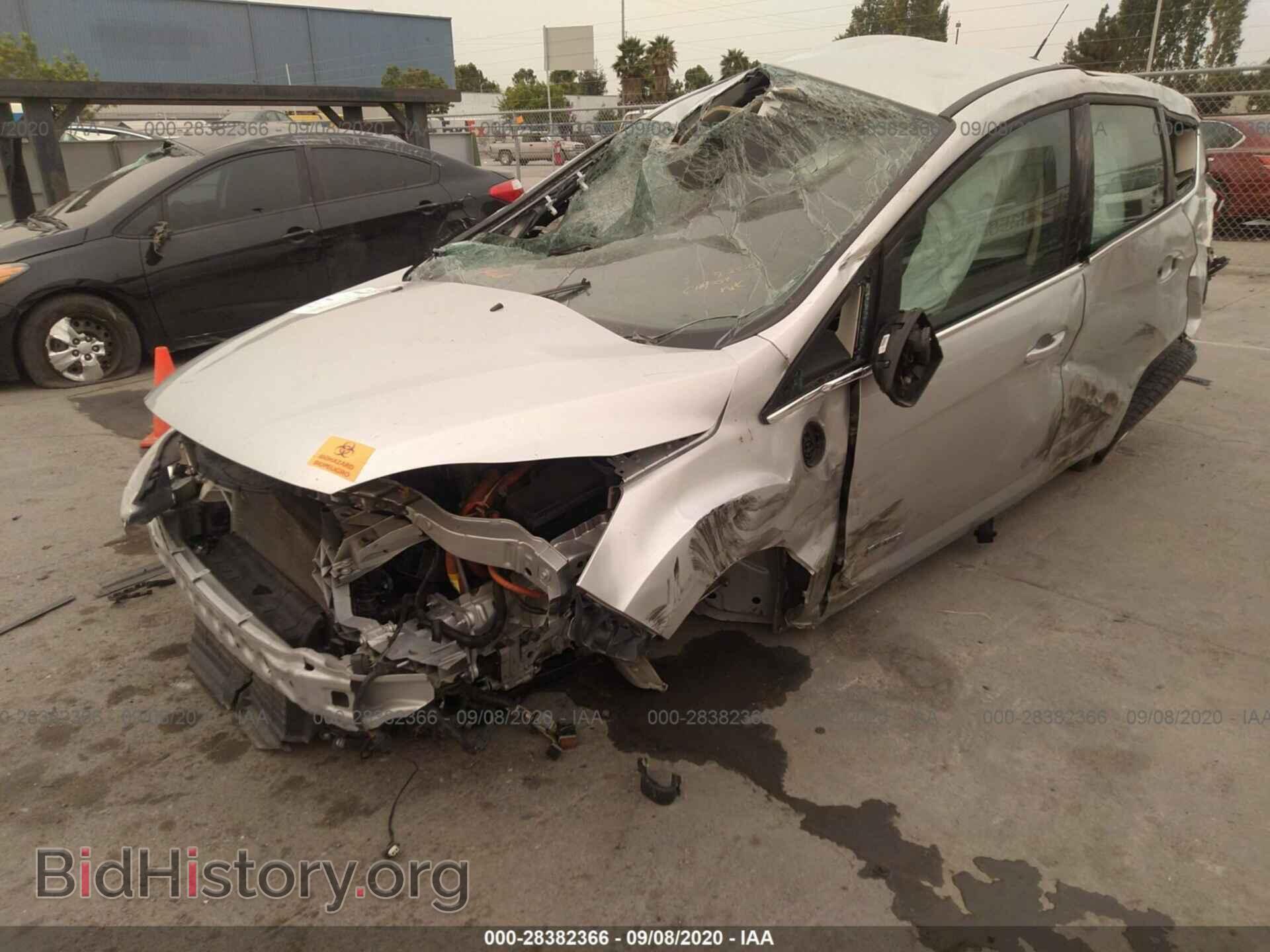 2015 FORD C-MAX ENERGI - VIN: 1FADP5CU3FL114936 - Фото 2