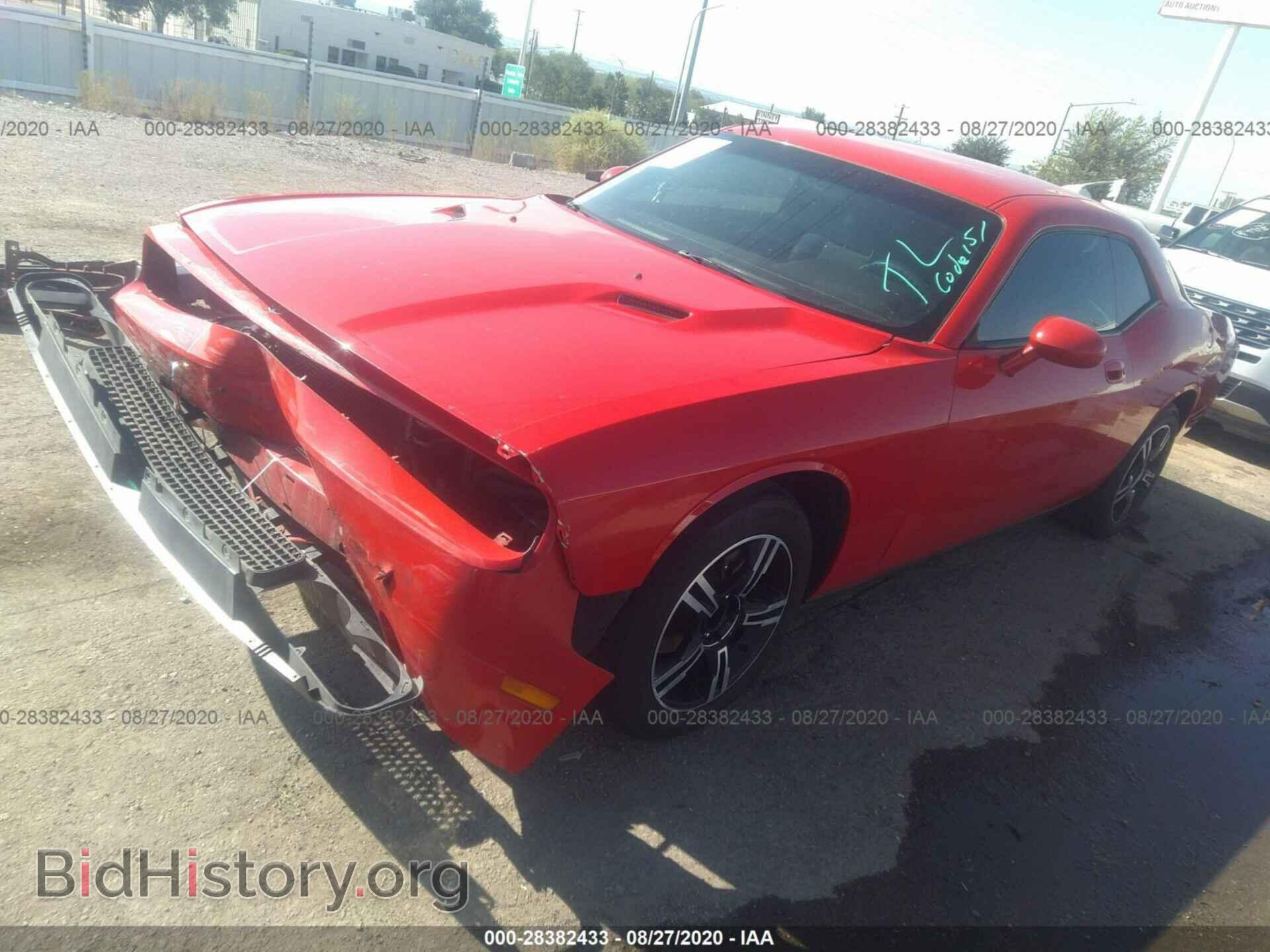 2010 DODGE CHALLENGER - VIN: 2B3CJ4DV5AH218957 - Фото 2
