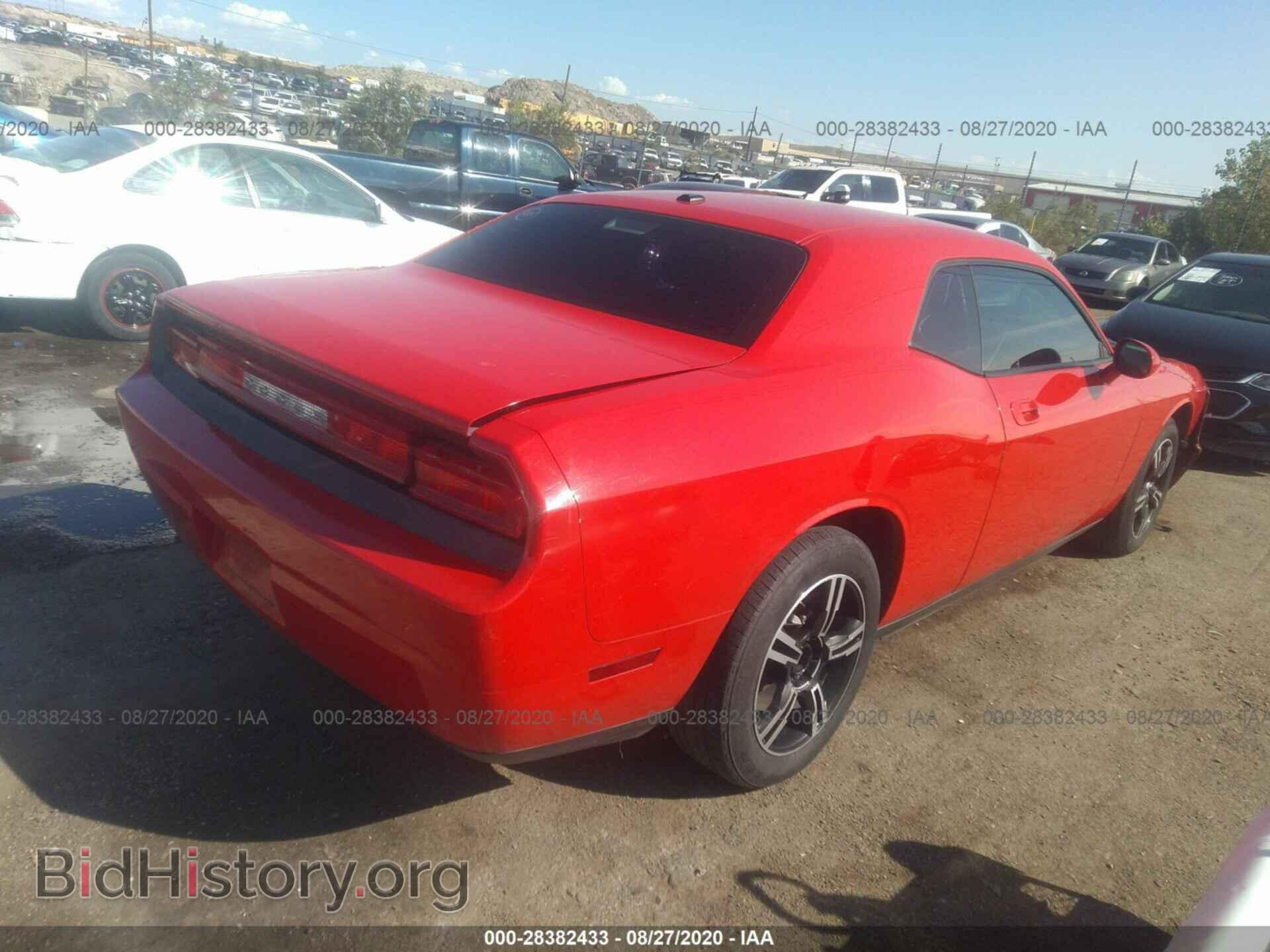 2010 DODGE CHALLENGER - VIN: 2B3CJ4DV5AH218957 - Фото 4