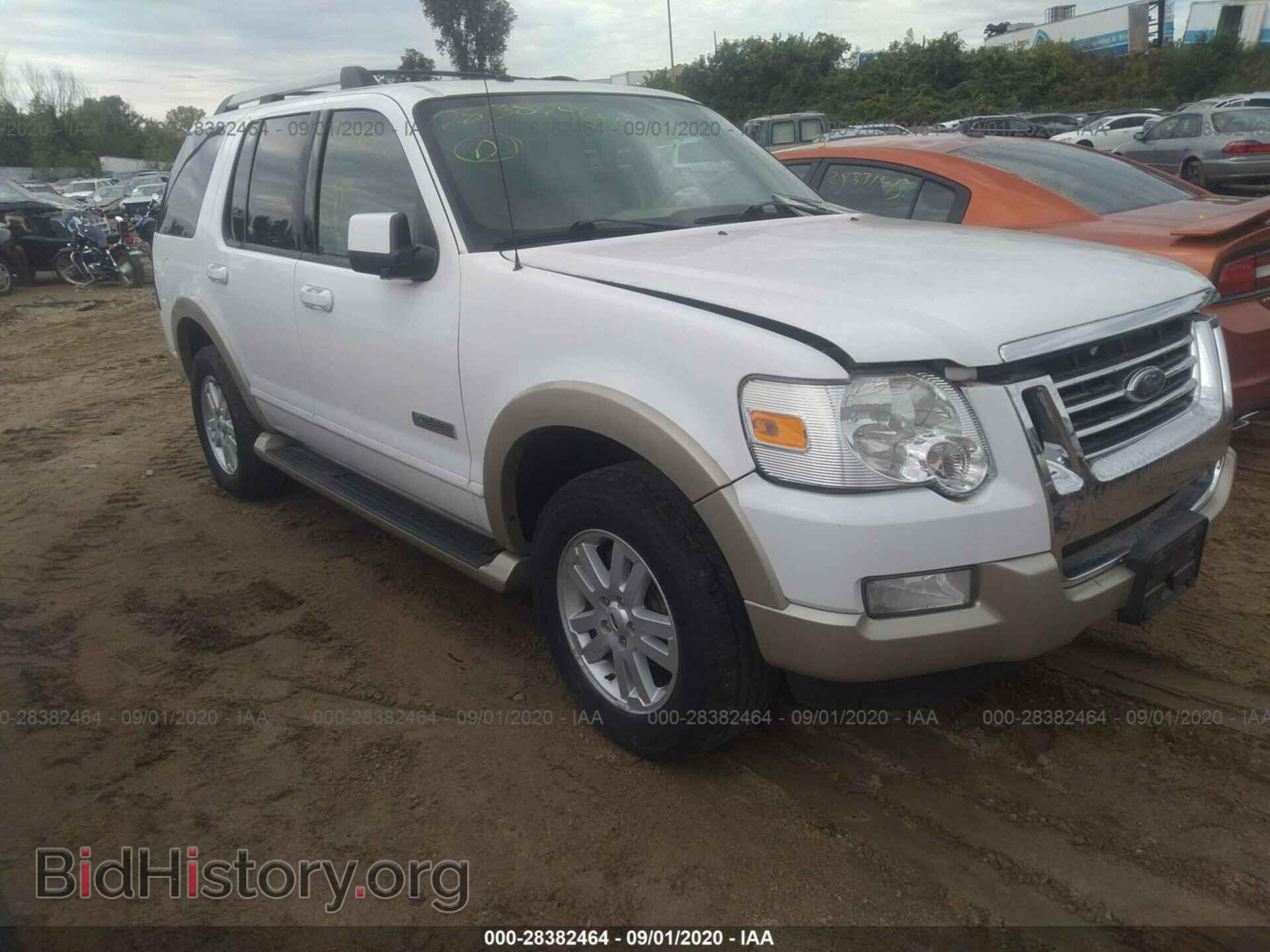 Фотография 1FMEU74E97UA72323 - FORD EXPLORER 2007