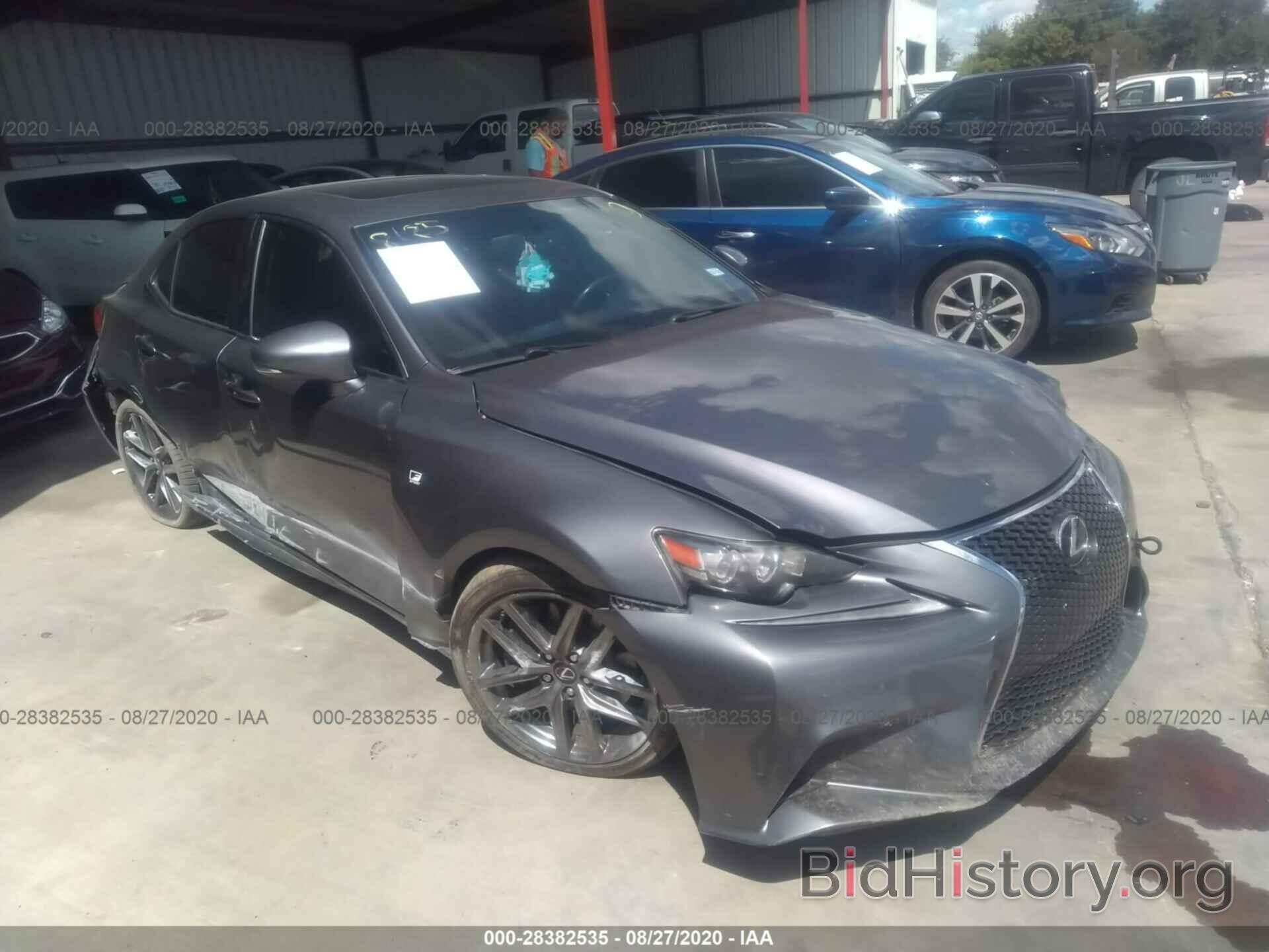 Photo JTHBE1D24E5003990 - LEXUS IS 350 2014