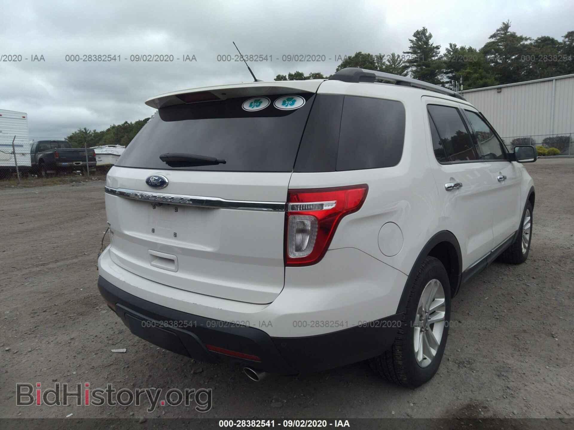2011 FORD EXPLORER - VIN: 1FMHK7D82BGA70675 - Фото 4