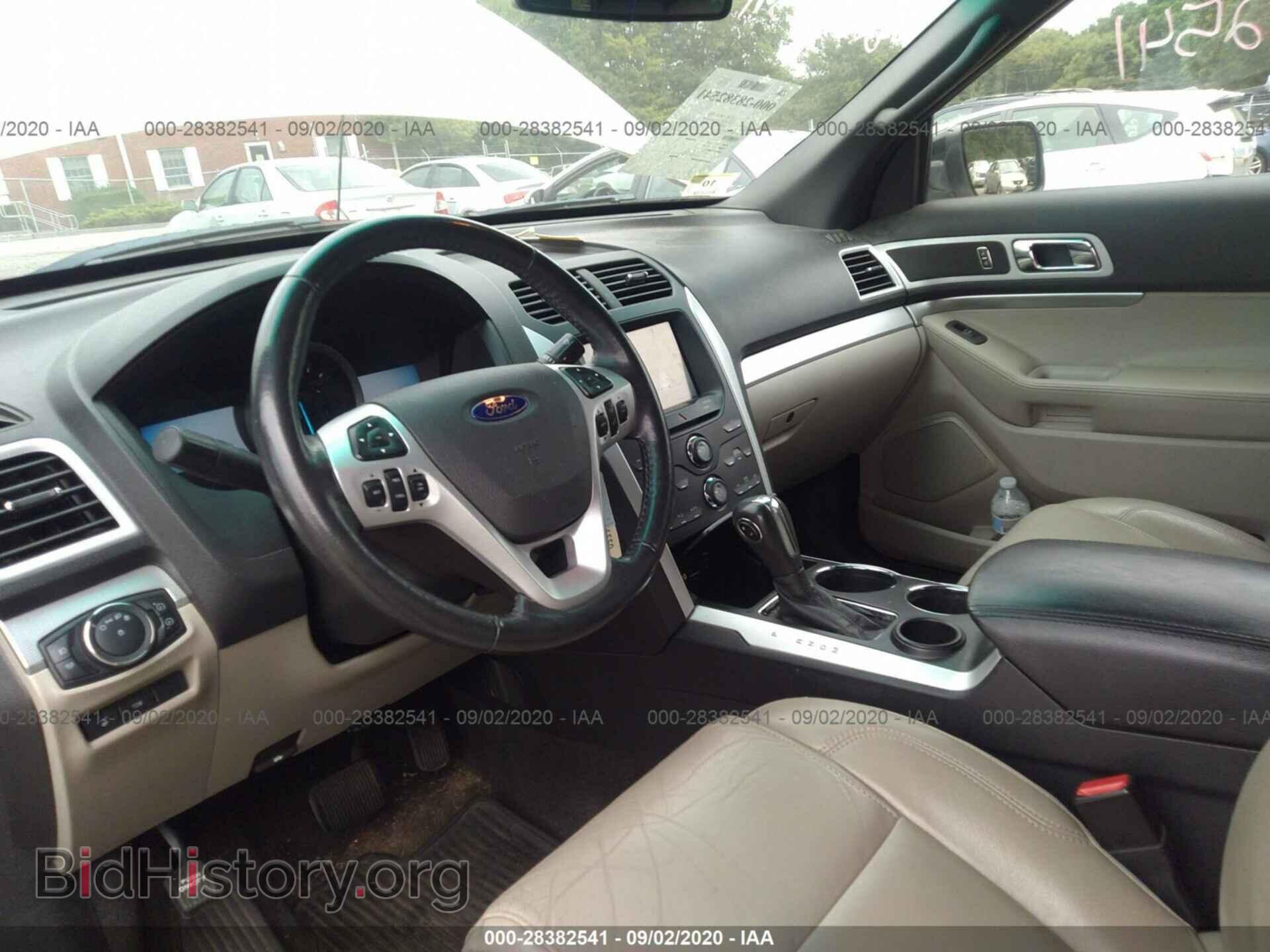 2011 FORD EXPLORER - VIN: 1FMHK7D82BGA70675 - Фото 5