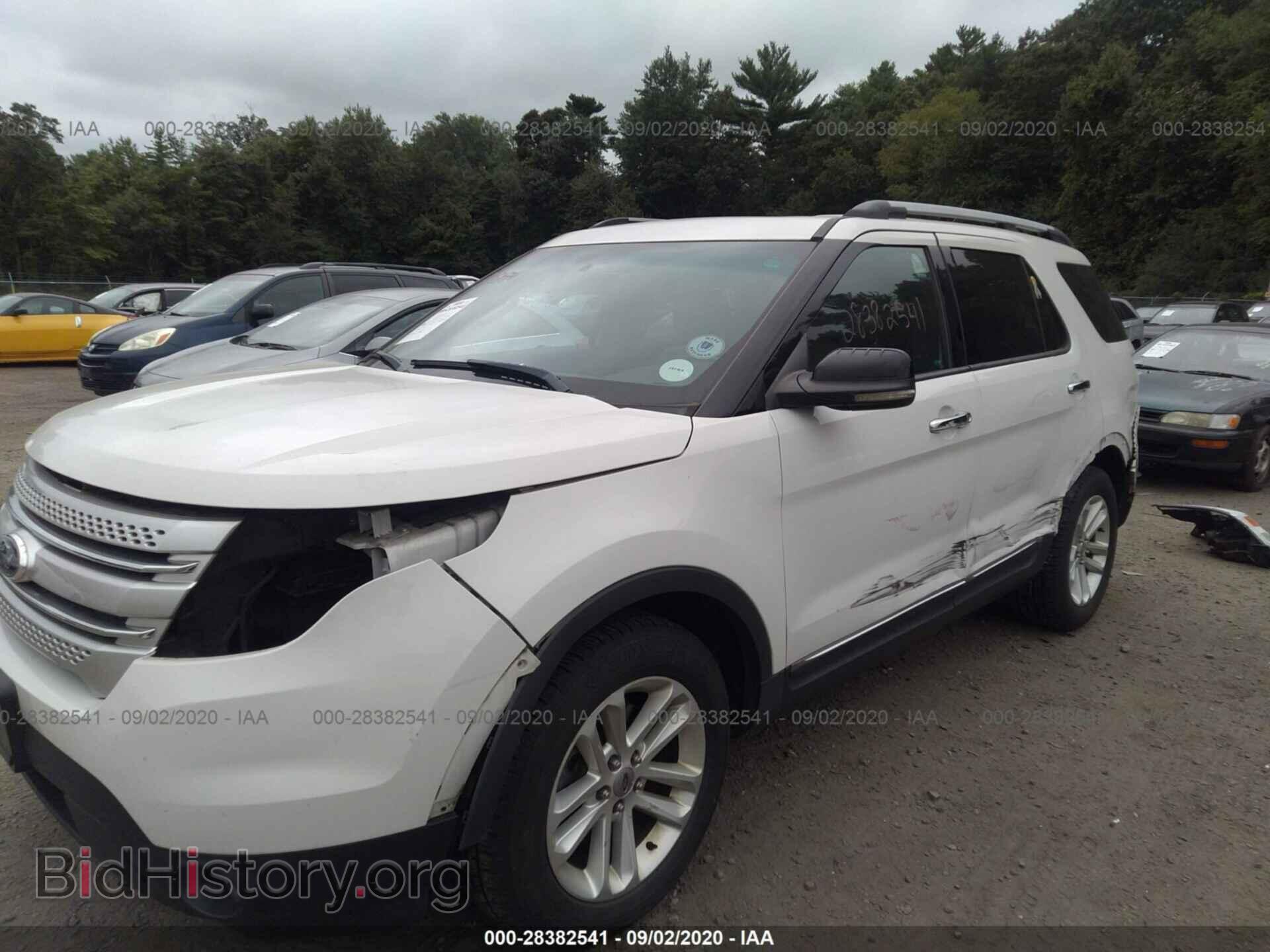 2011 FORD EXPLORER - VIN: 1FMHK7D82BGA70675 - Фото 6