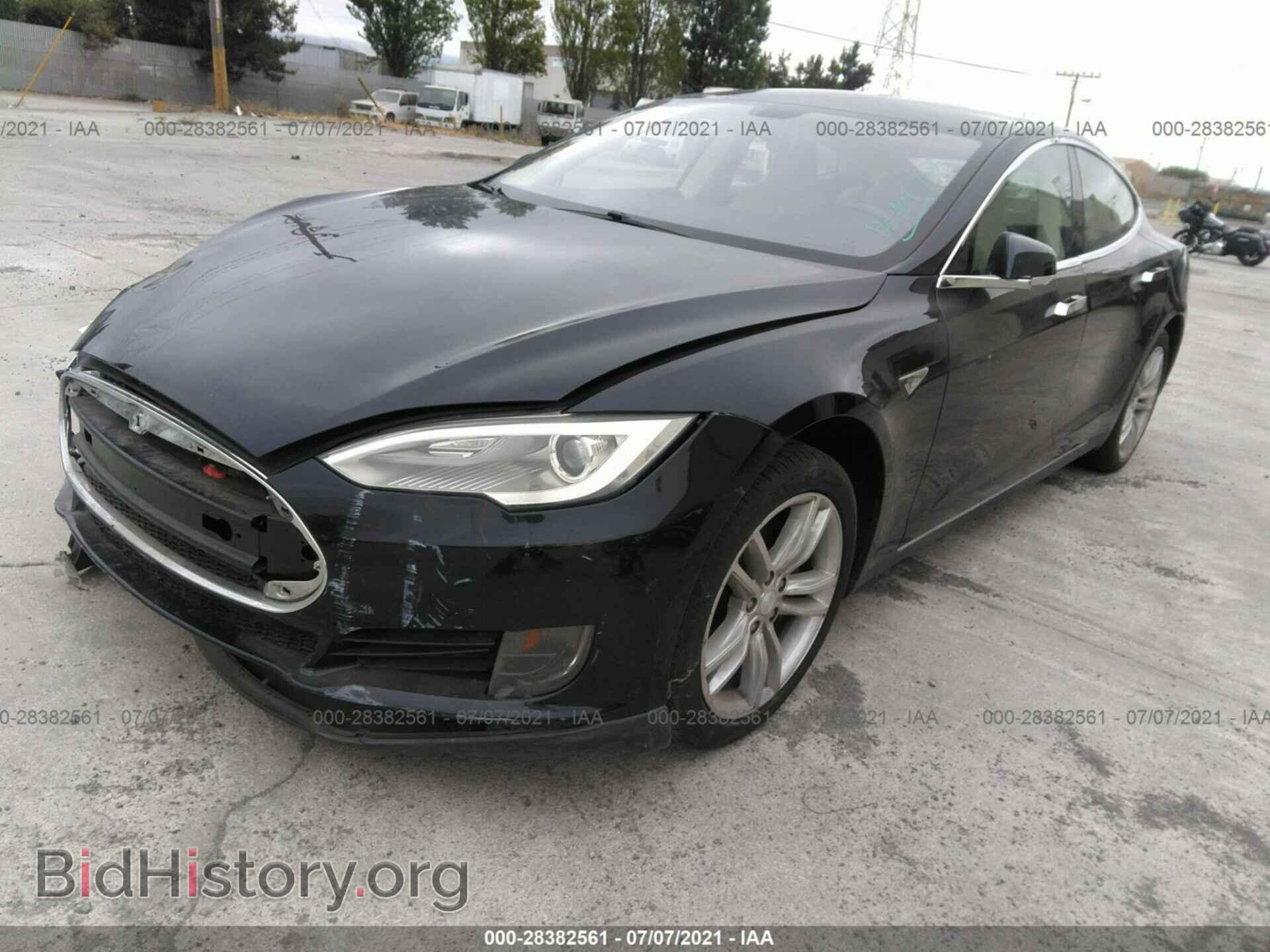 2013 TESLA MODEL S - VIN: 5YJSA1CN1DFP21468 - Photo 2