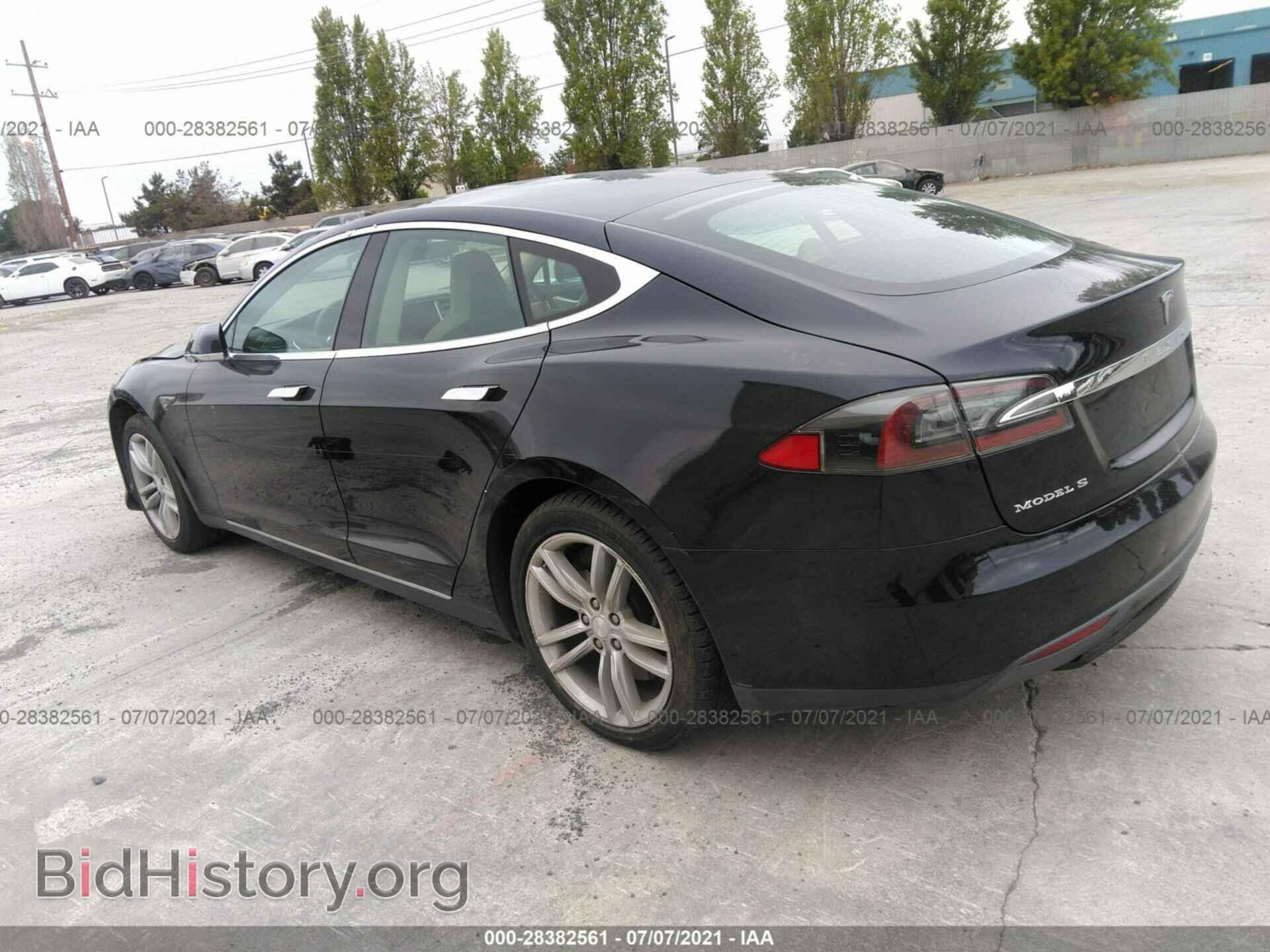 2013 TESLA MODEL S - VIN: 5YJSA1CN1DFP21468 - Photo 3