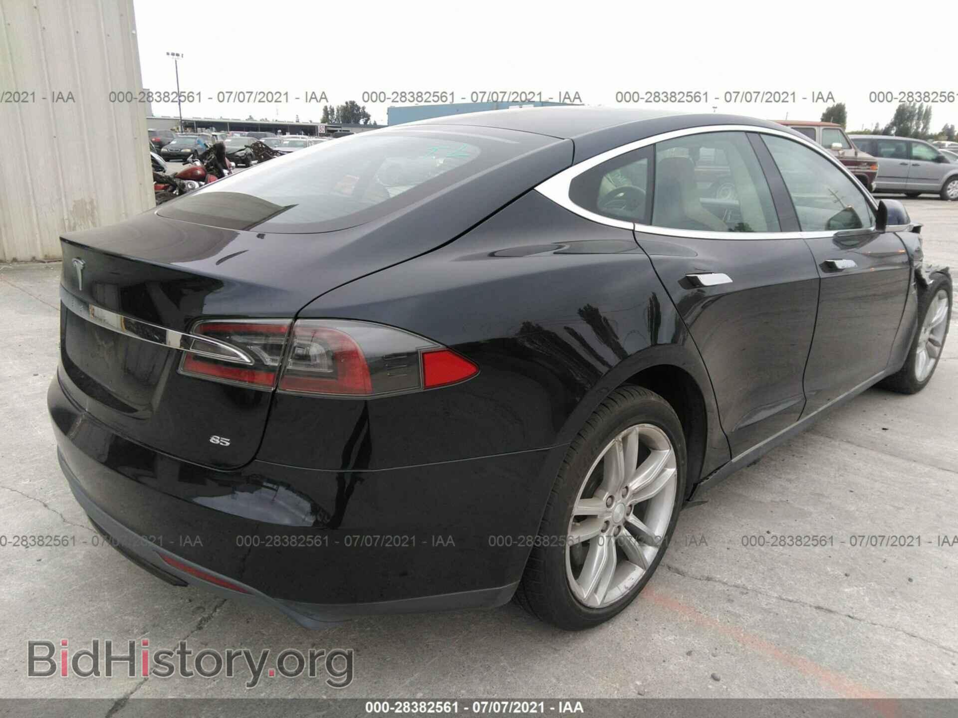 2013 TESLA MODEL S - VIN: 5YJSA1CN1DFP21468 - Photo 4