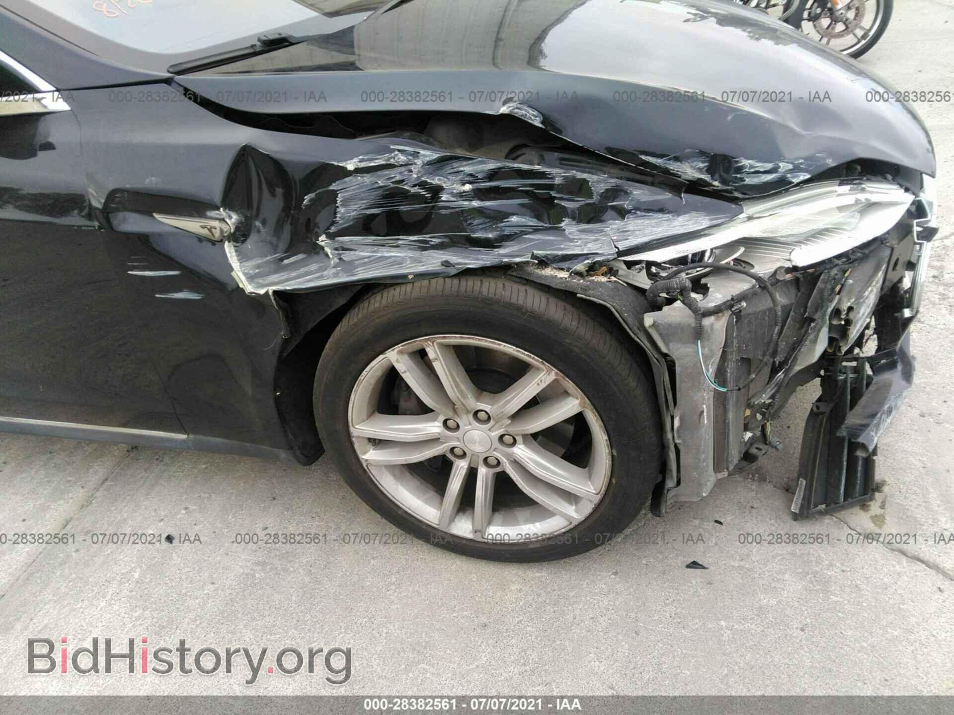 2013 TESLA MODEL S - VIN: 5YJSA1CN1DFP21468 - Photo 6