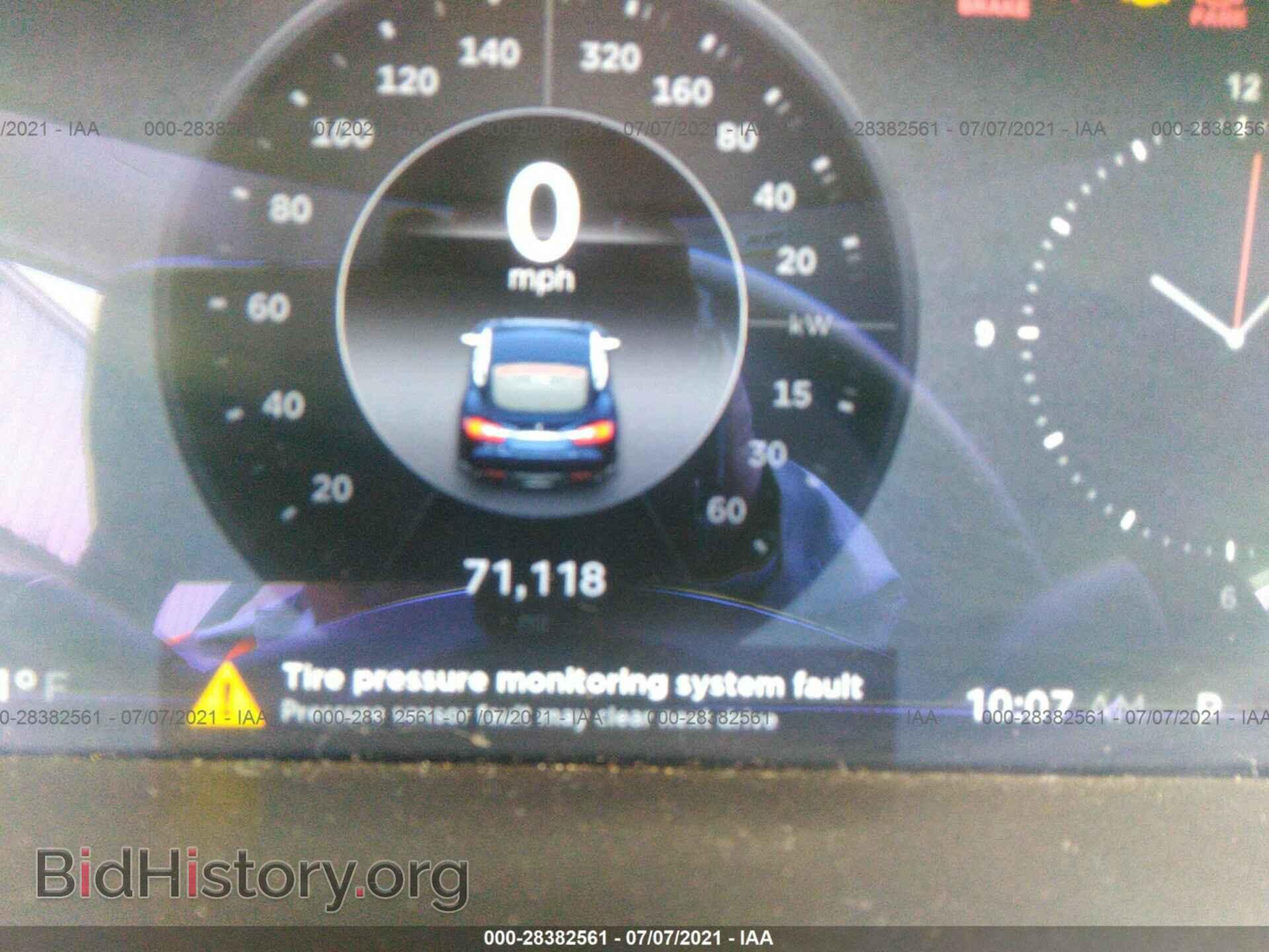 2013 TESLA MODEL S - VIN: 5YJSA1CN1DFP21468 - Photo 7