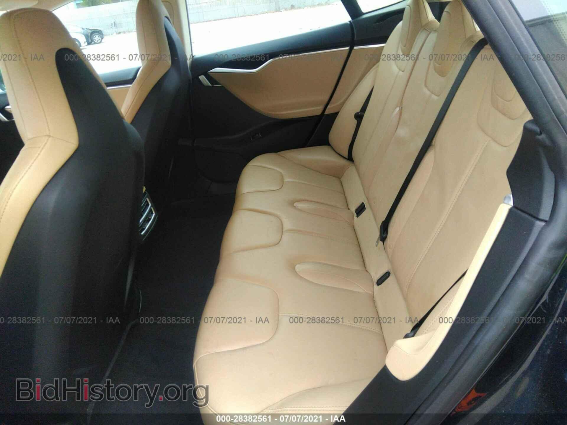 2013 TESLA MODEL S - VIN: 5YJSA1CN1DFP21468 - Photo 8