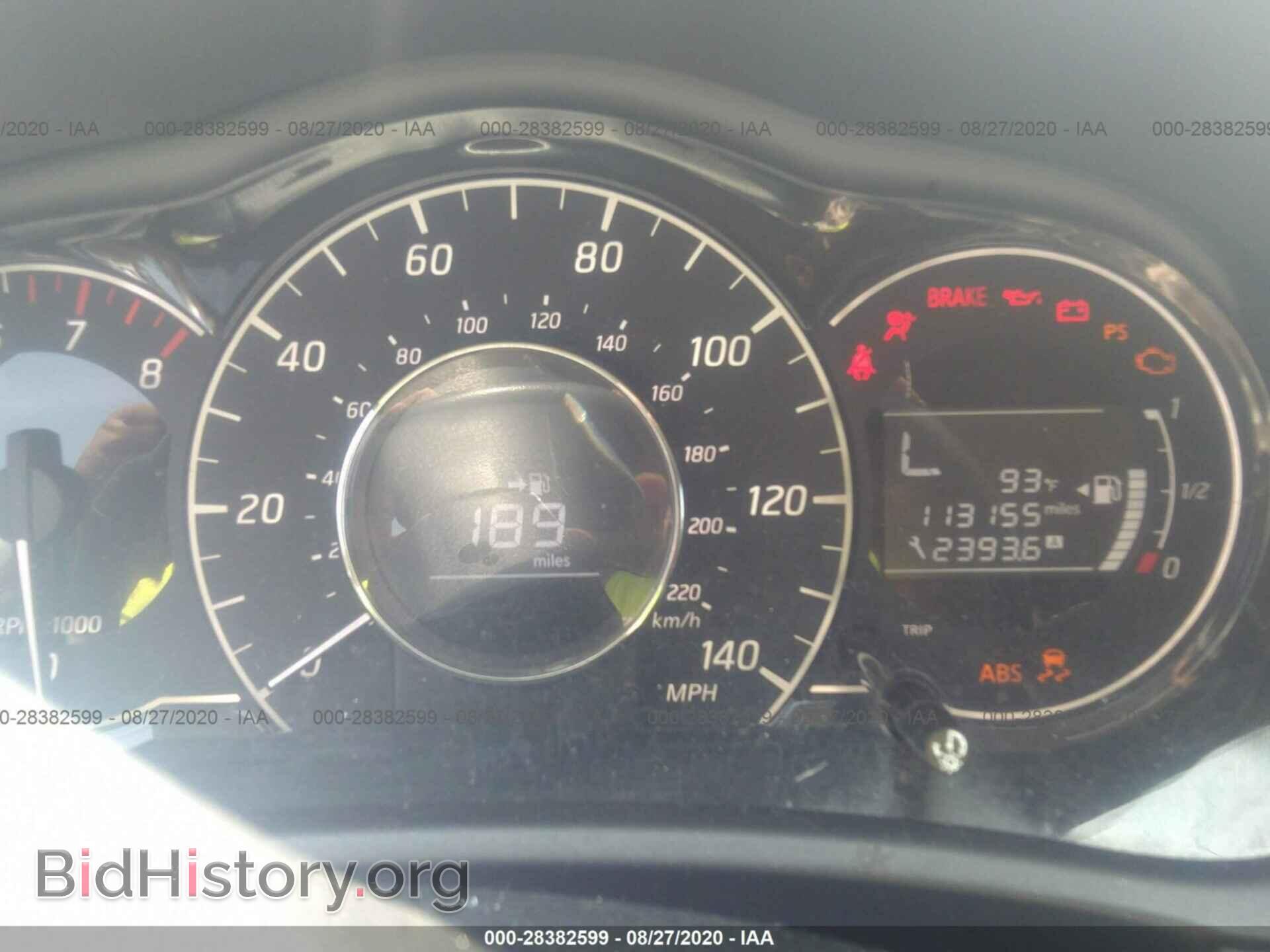 2016 NISSAN VERSA NOTE - VIN: 3N1CE2CP3GL351990 - Фото 7