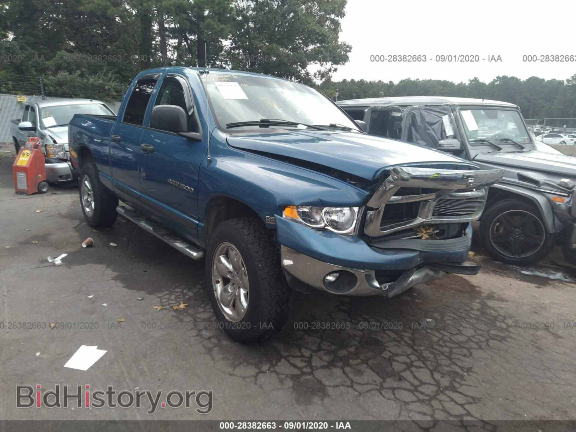 Photo 1D7HU18D95S181475 - DODGE RAM 1500 2005