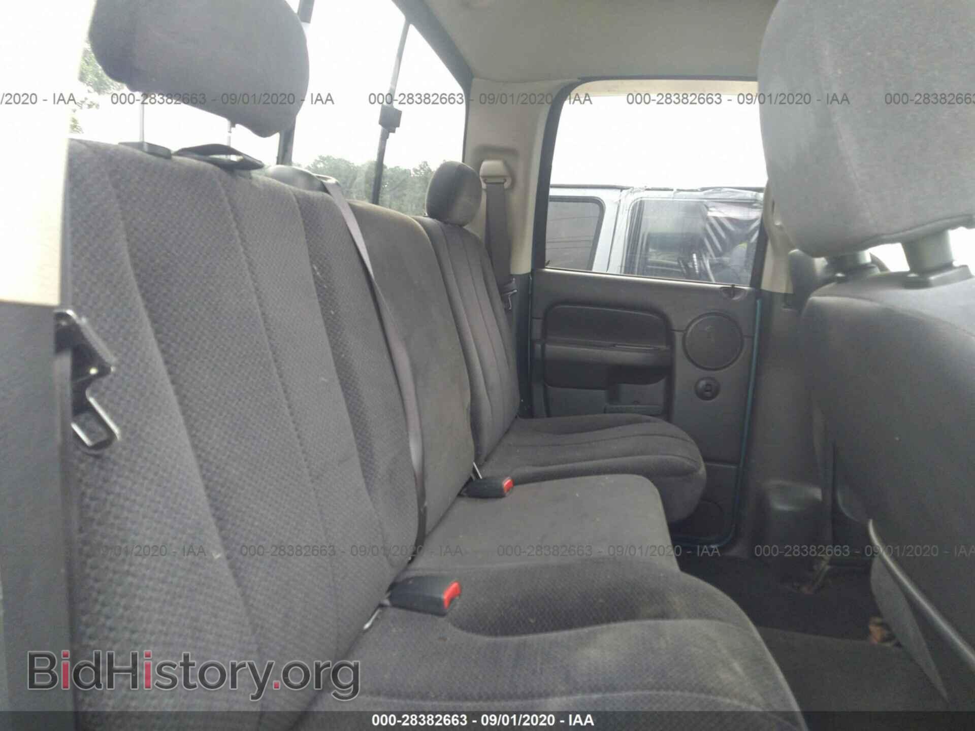 2005 DODGE RAM 1500 - VIN: 1D7HU18D95S181475 - Фото 8