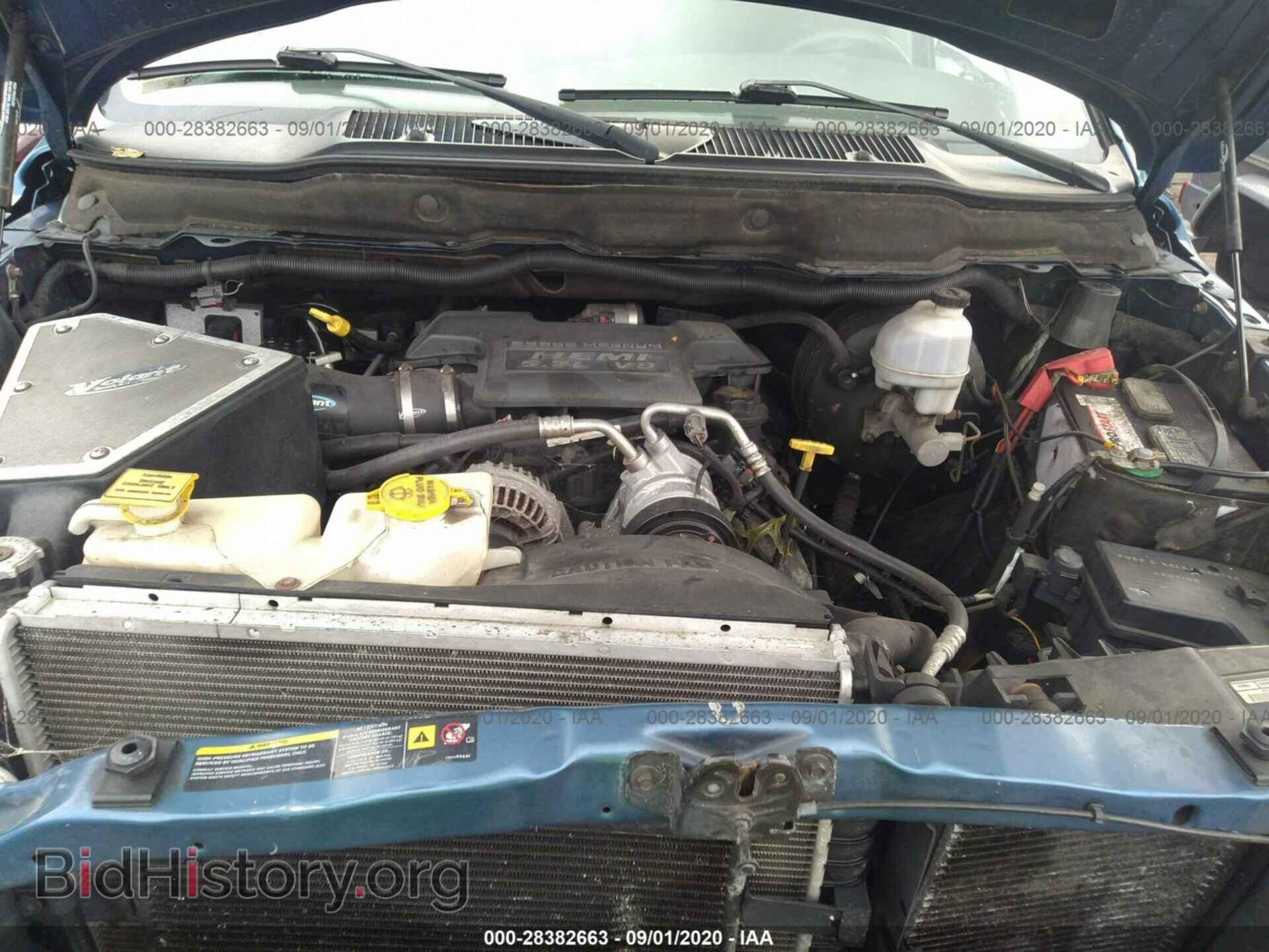 2005 DODGE RAM 1500 - VIN: 1D7HU18D95S181475 - Фото 10