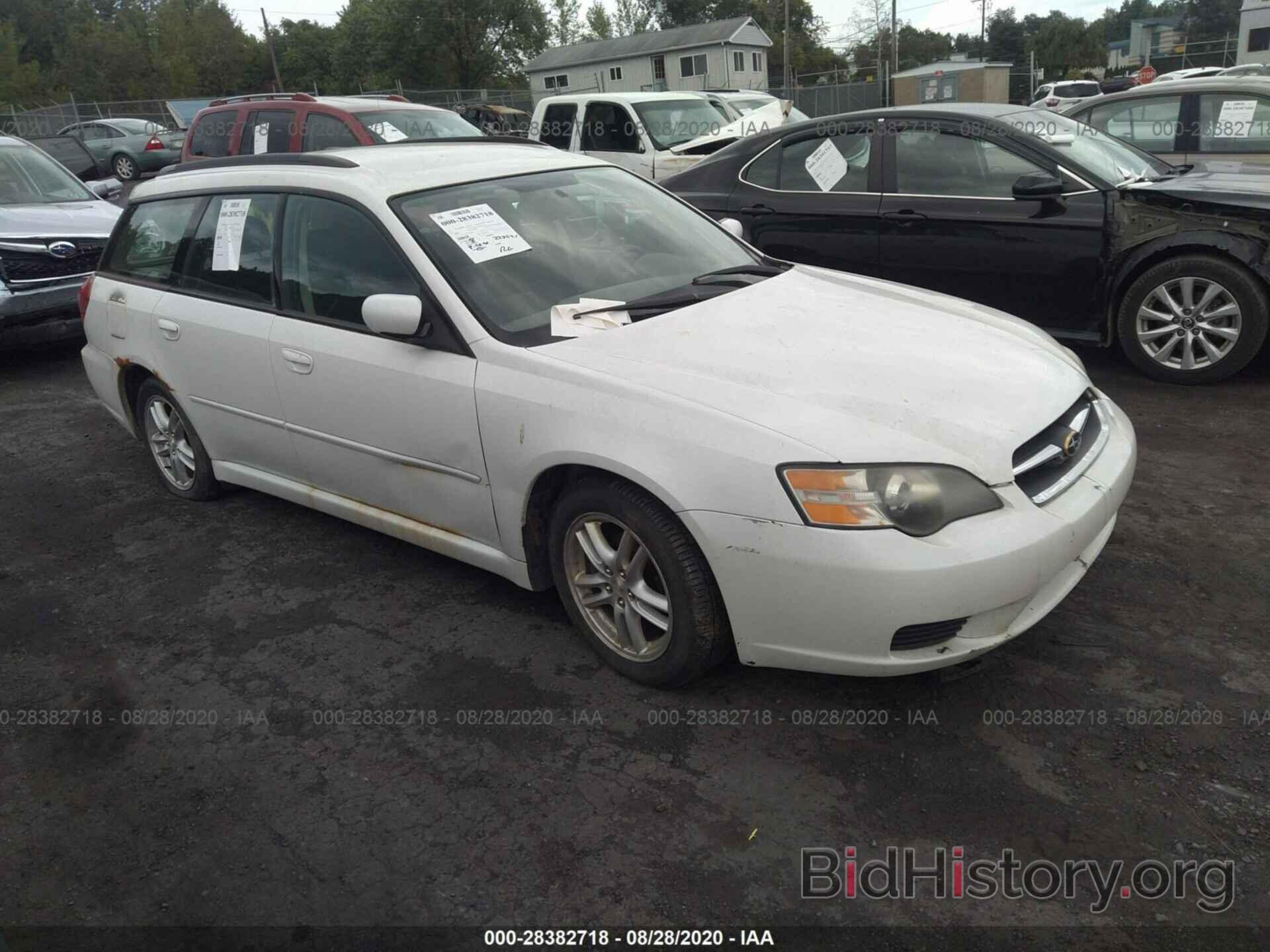 Фотография 4S3BP616757306881 - SUBARU LEGACY WAGON (NATL) 2005