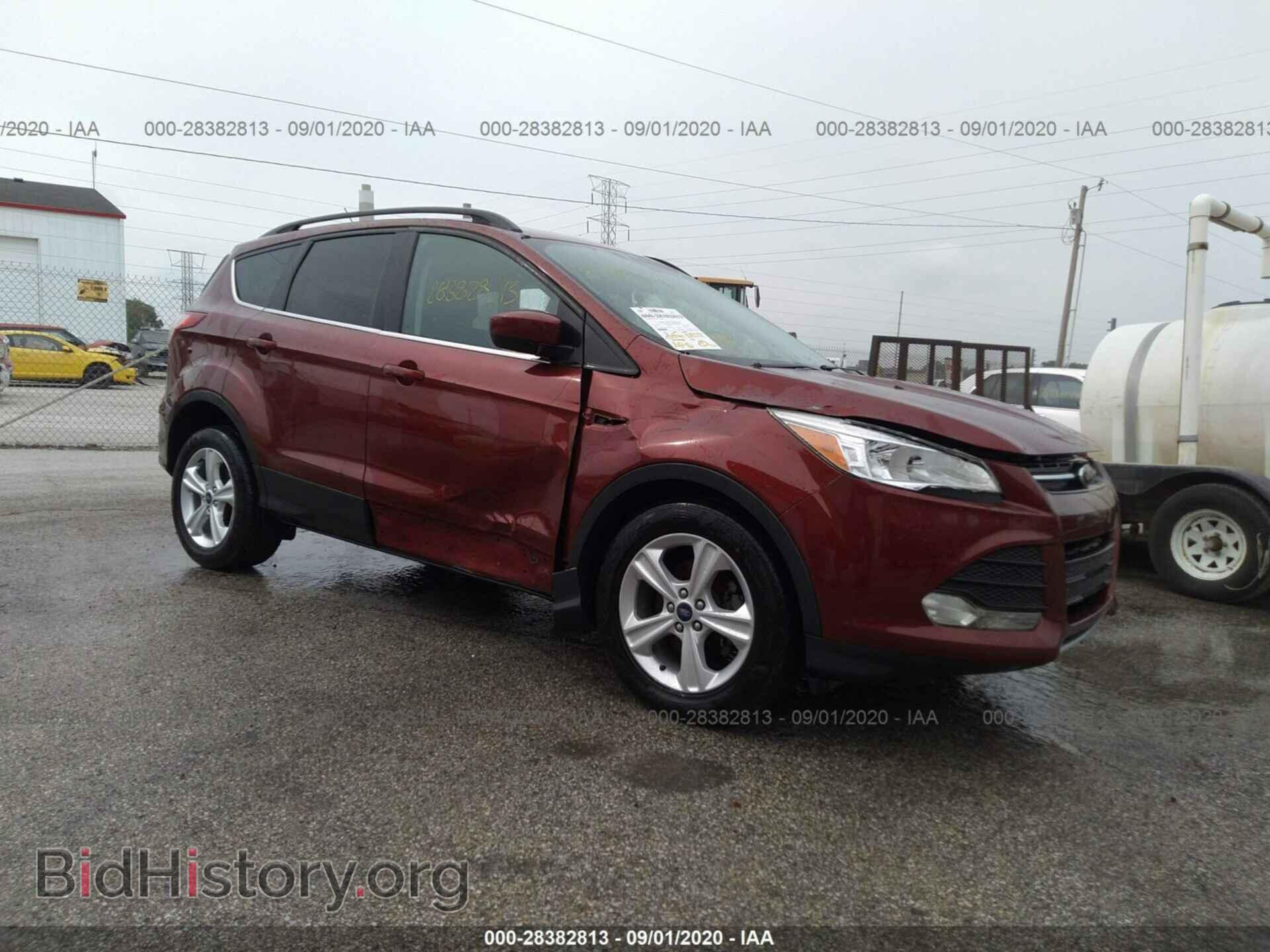 Фотография 1FMCU0GX4EUC89920 - FORD ESCAPE 2014
