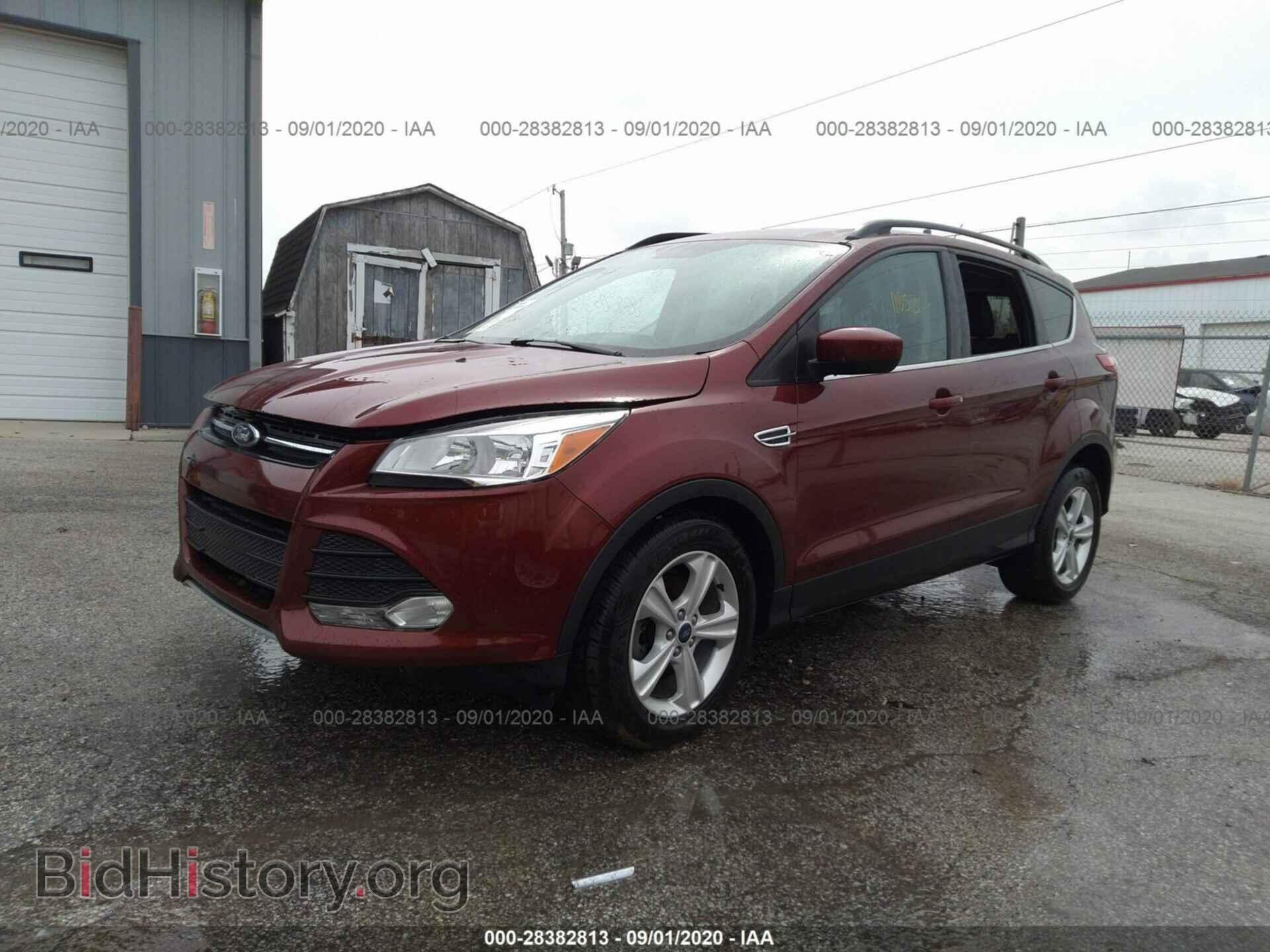 2014 FORD ESCAPE - VIN: 1FMCU0GX4EUC89920 - Фото 2