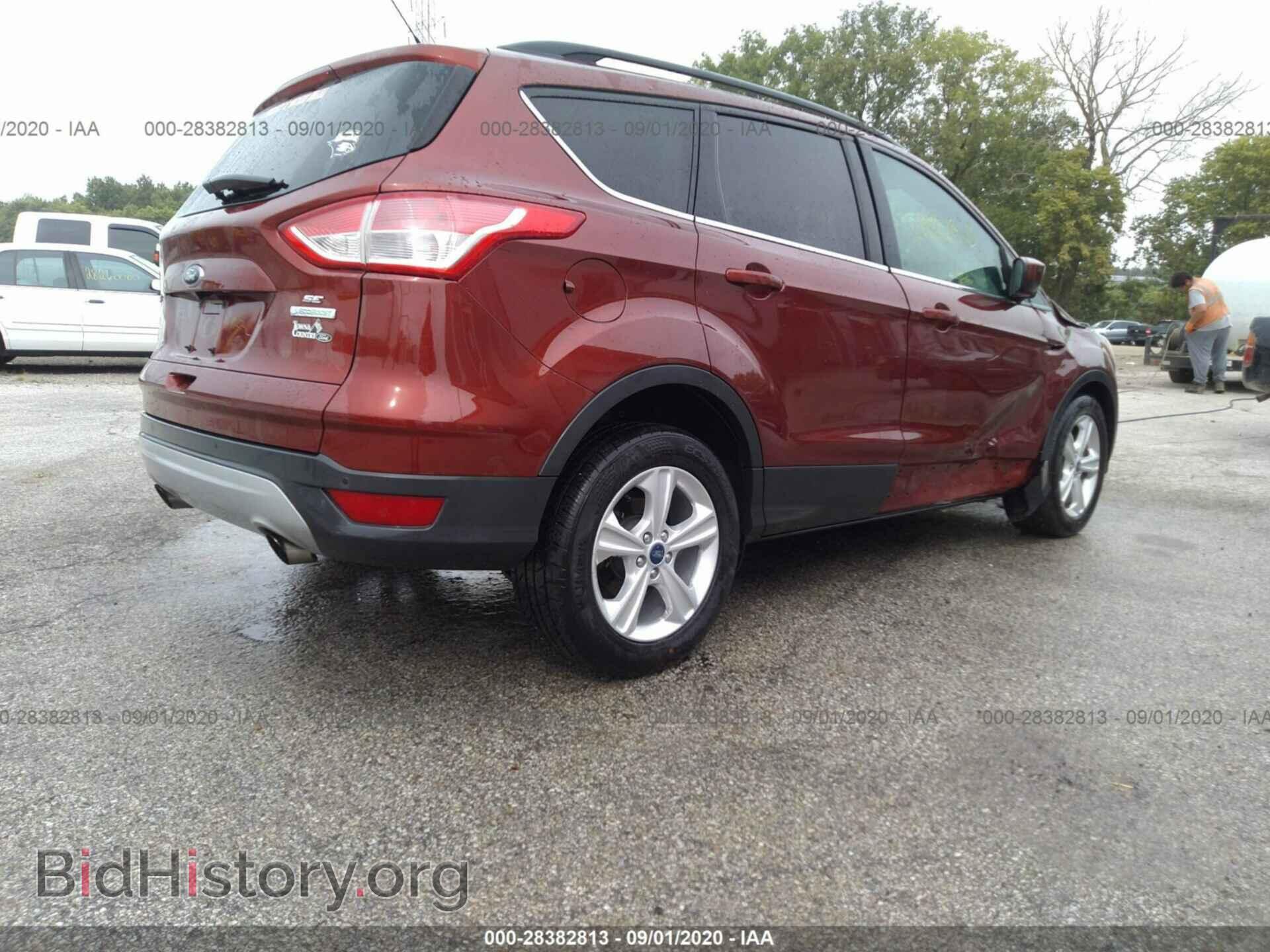 2014 FORD ESCAPE - VIN: 1FMCU0GX4EUC89920 - Фото 4