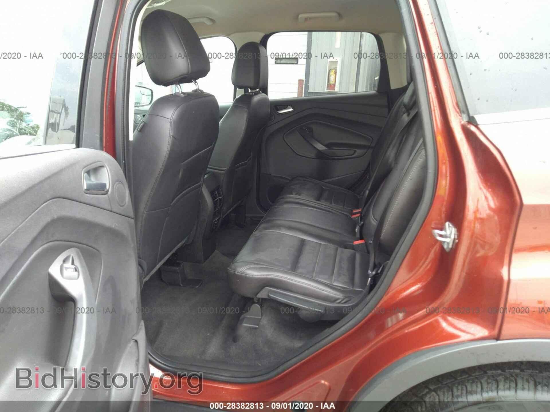 2014 FORD ESCAPE - VIN: 1FMCU0GX4EUC89920 - Фото 8